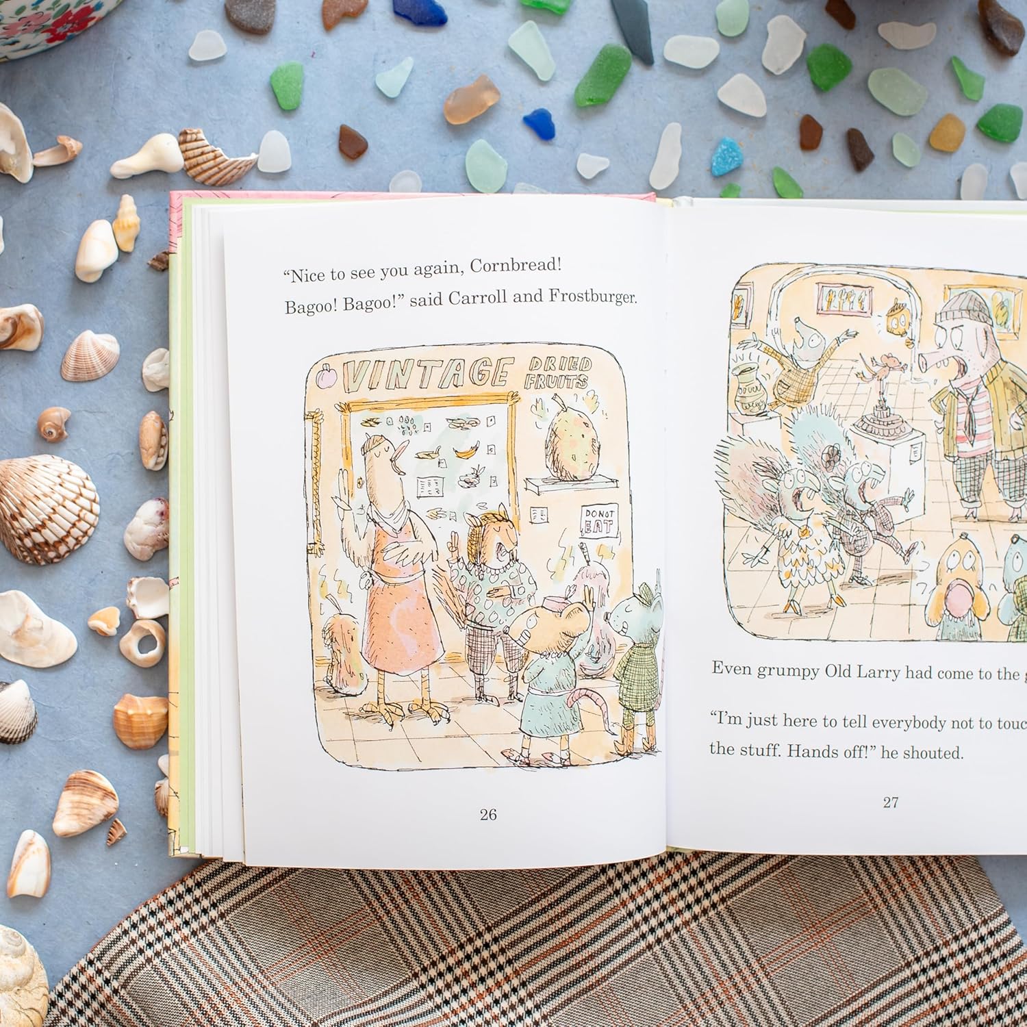 Cornbread & Poppy at the Museum (Book 3)