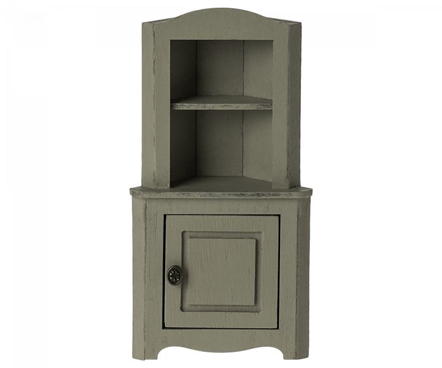 Corner cabinet, Mouse - Light green