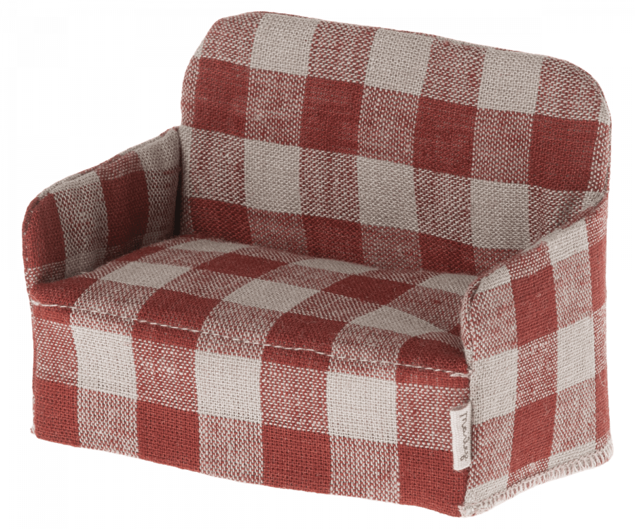 Couch, Mouse - Red