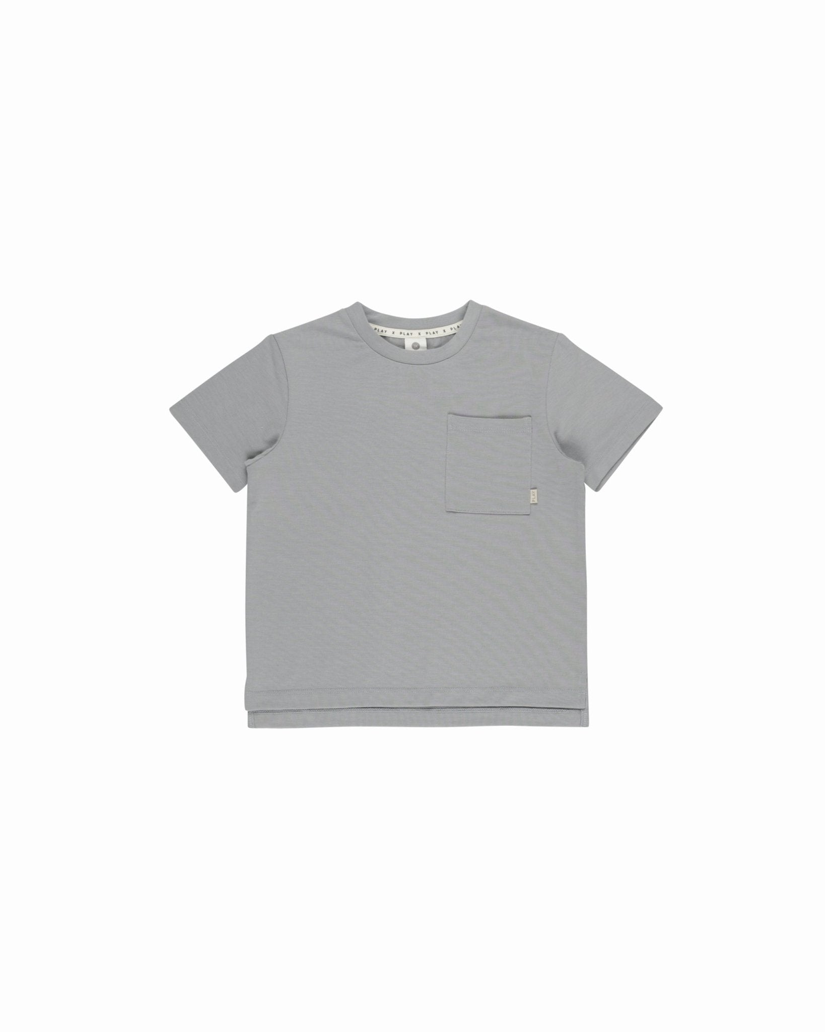 Cove Essential Pocket Tee || Dusty Blue - LAST ONE 12/14Y