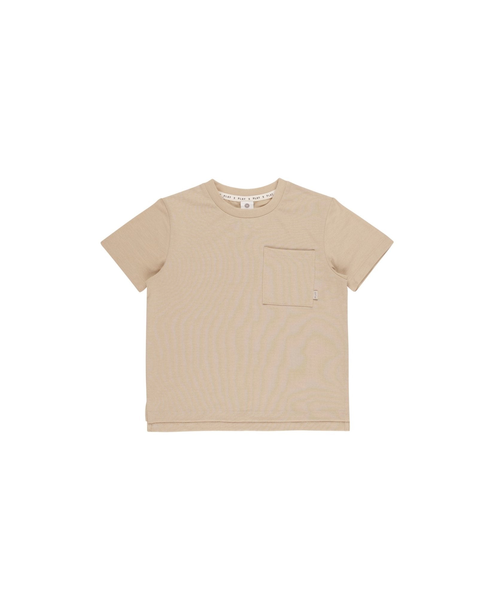 Cove Essential Pocket Tee || Sand
