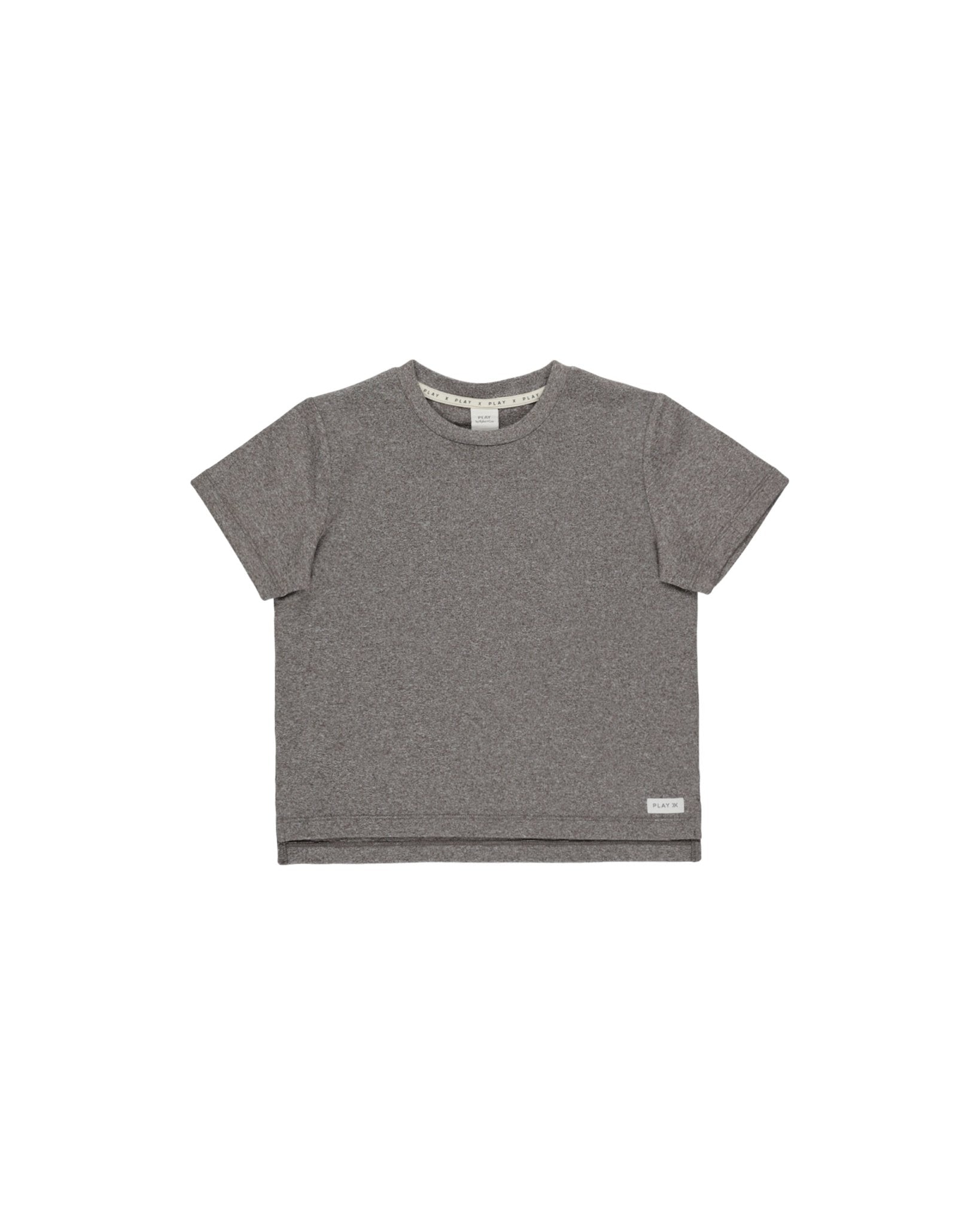 Cove Essential Tee || Heathered Grey