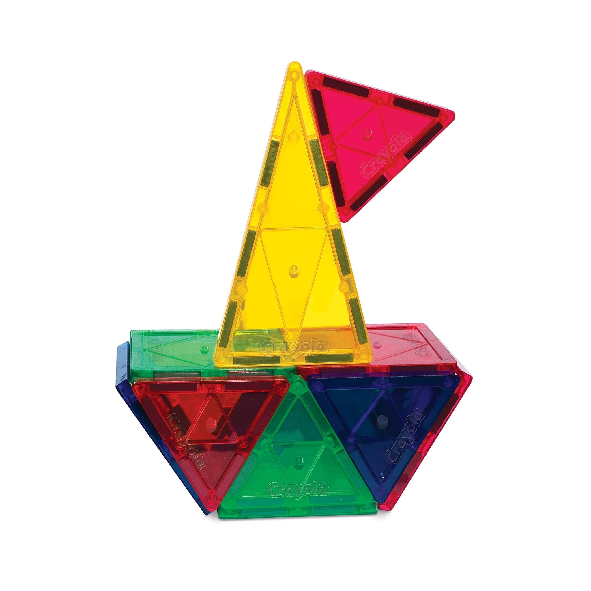 Crayola Bold Magnetic Tiles 24 - Piece Set