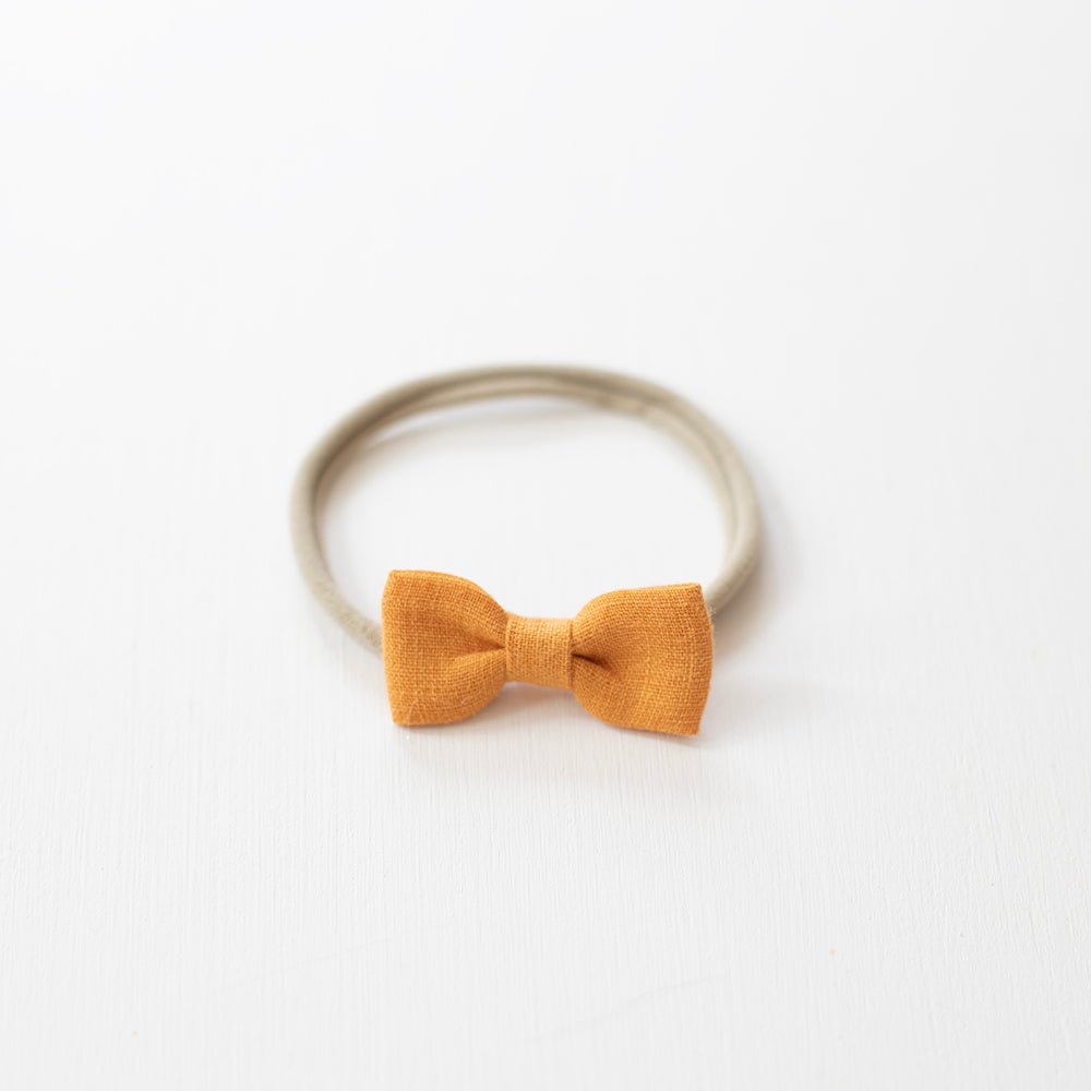 Creamsicle | Mini Bow