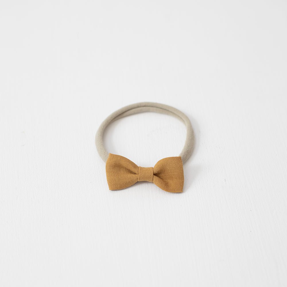 Crispy Gold | Mini Bow