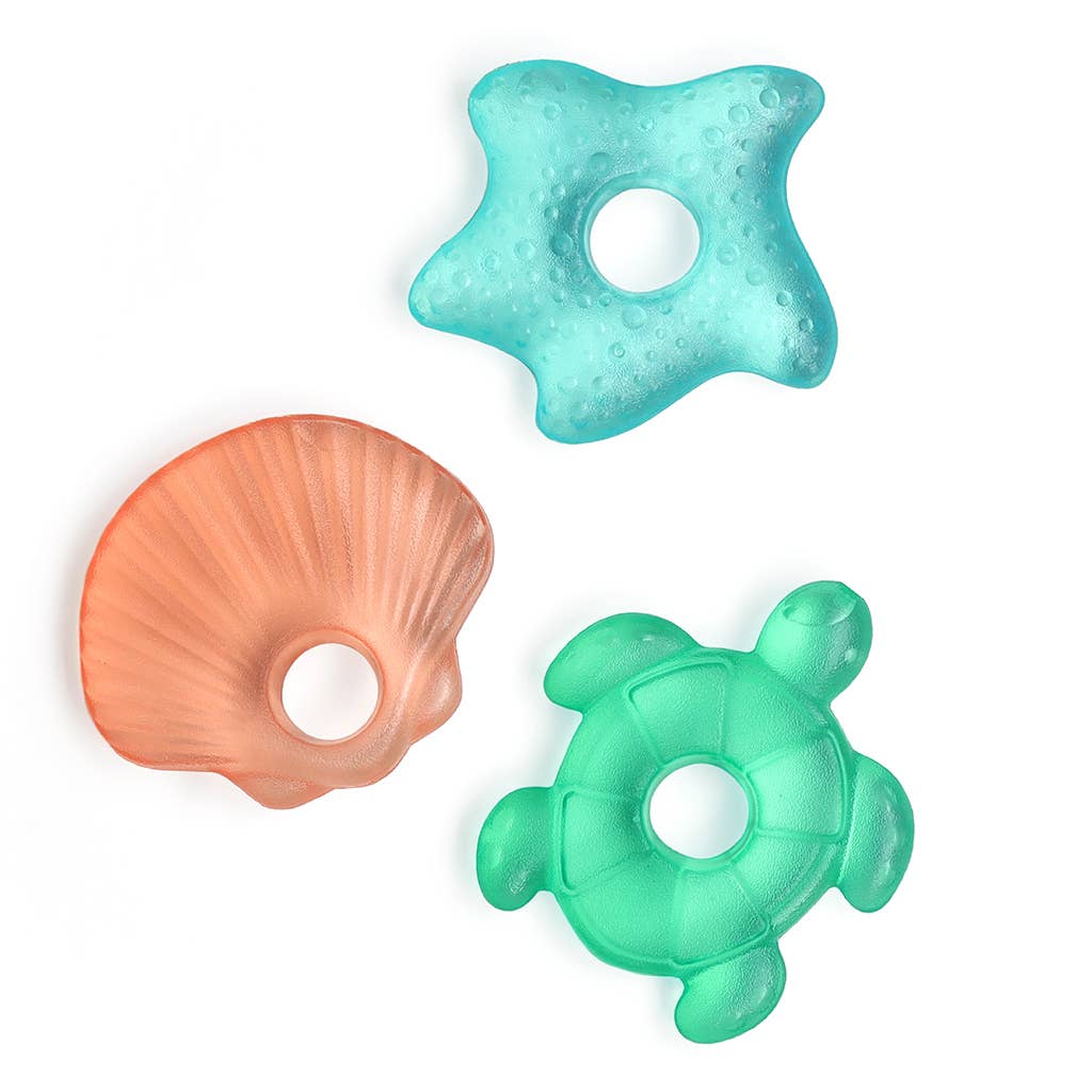 Cutie Coolers™ Water Filled Teethers || Seaside
