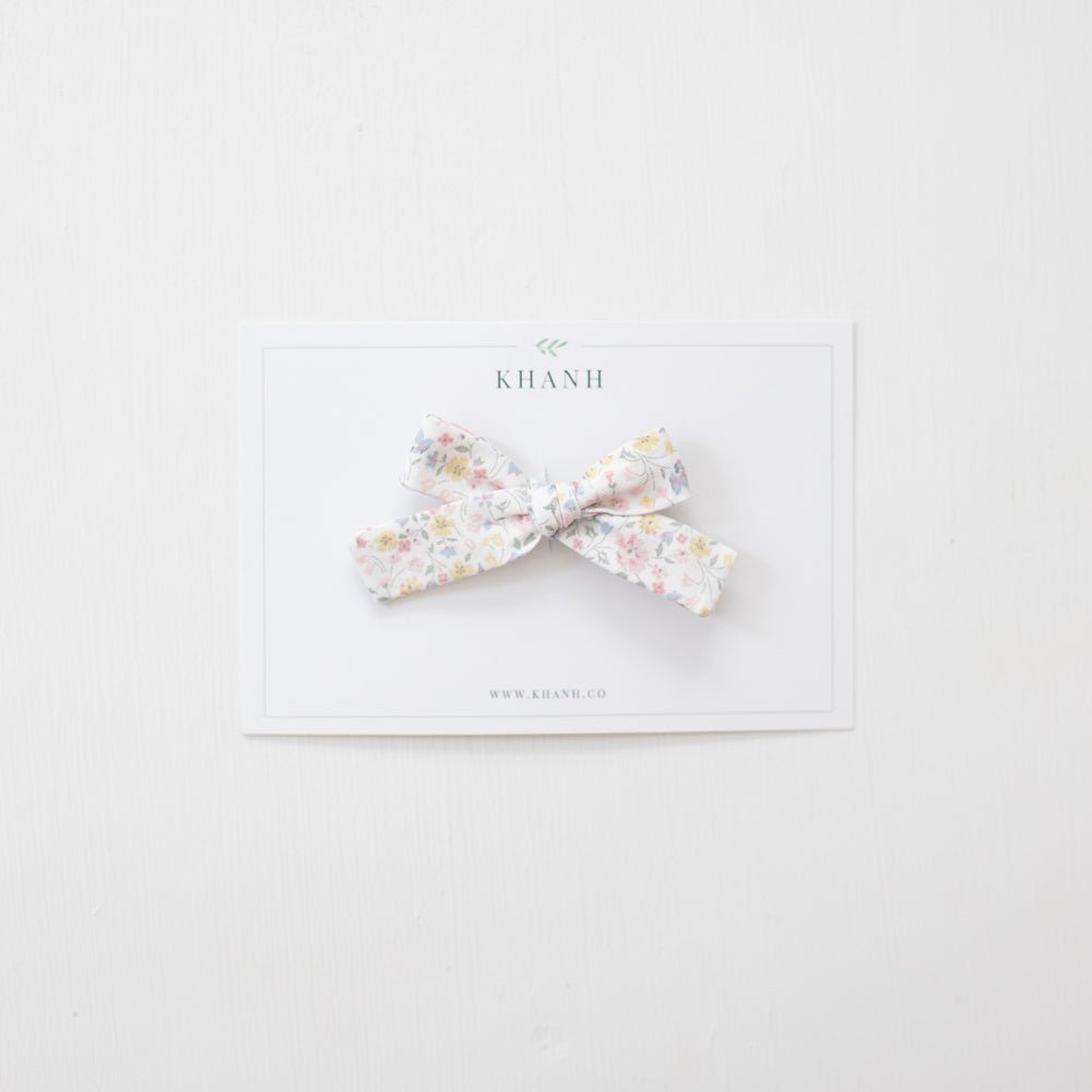 Darla | Petite Hand - Tied Bow