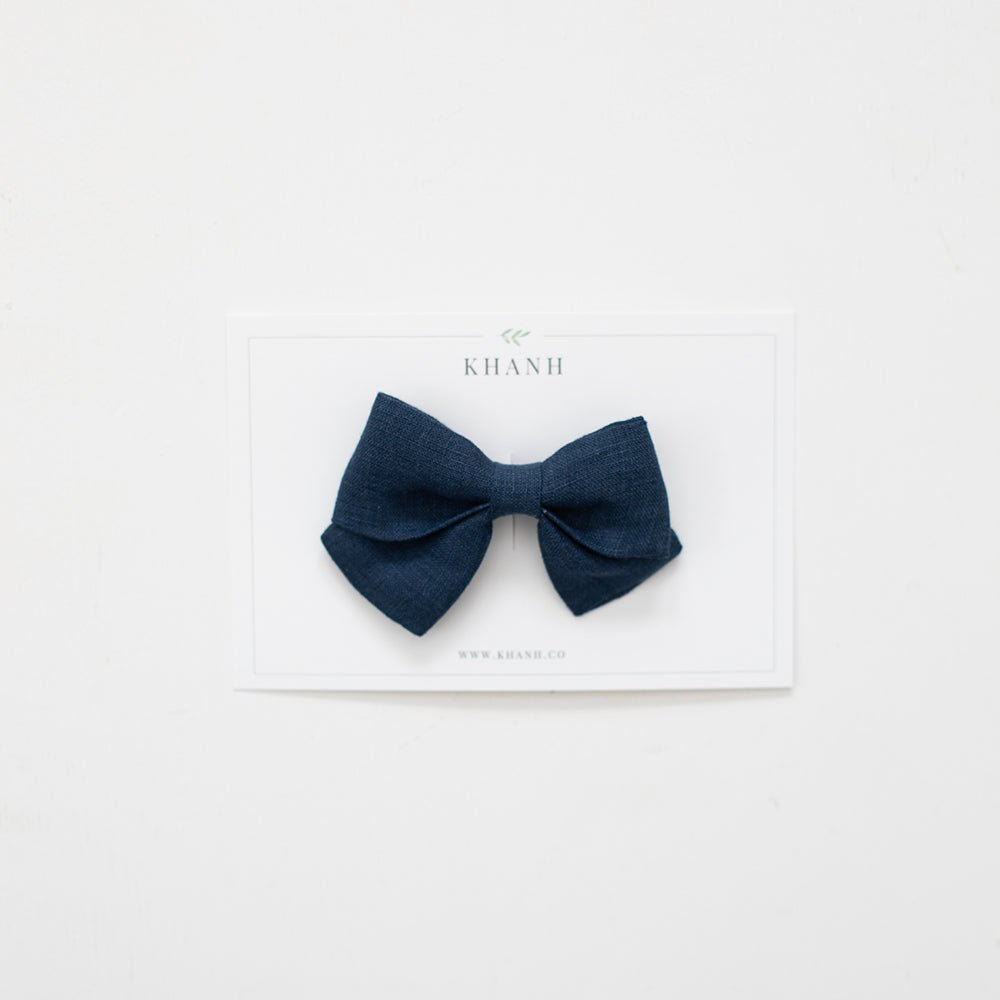 Denim | Medium Sailor Bow