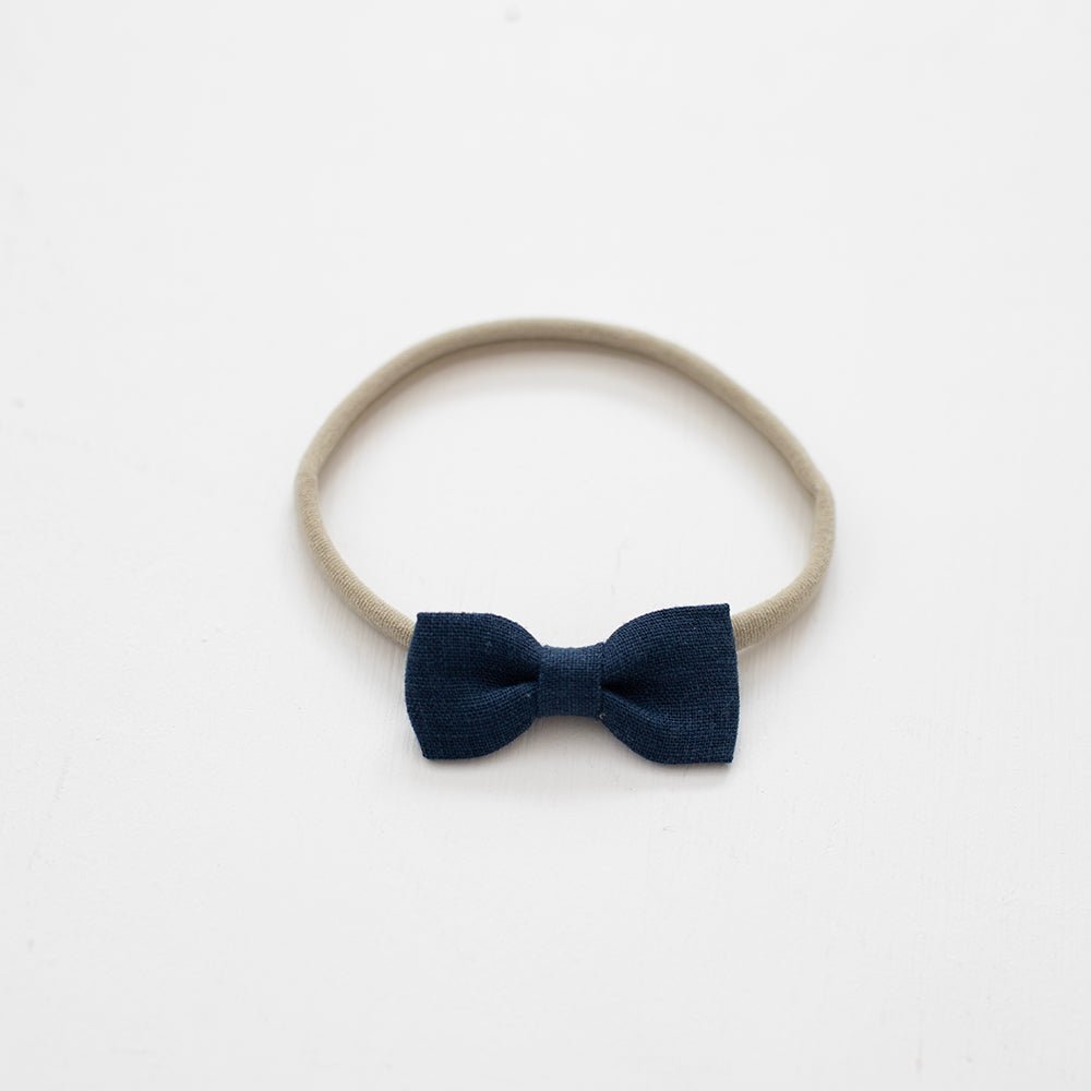 Denim | Mini Bow
