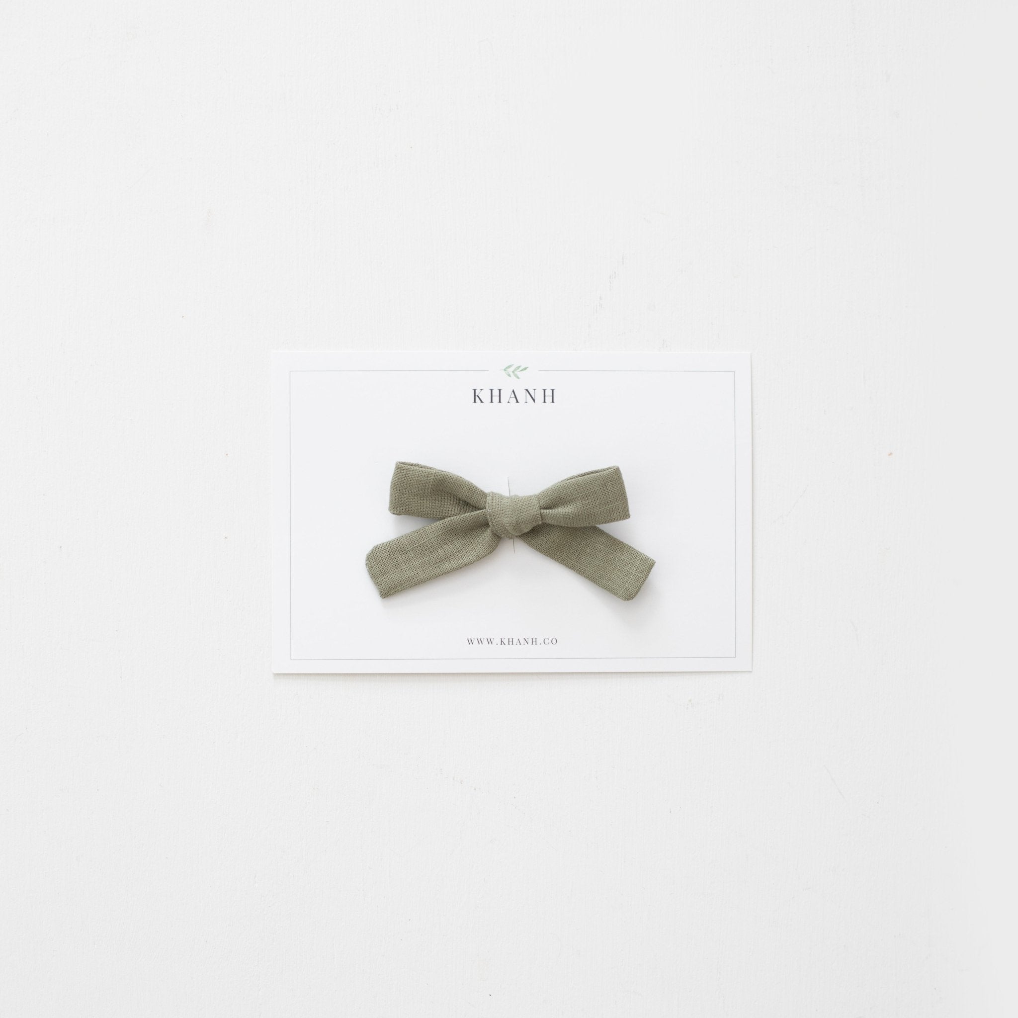 Dill | Petite Hand - Tied Bow
