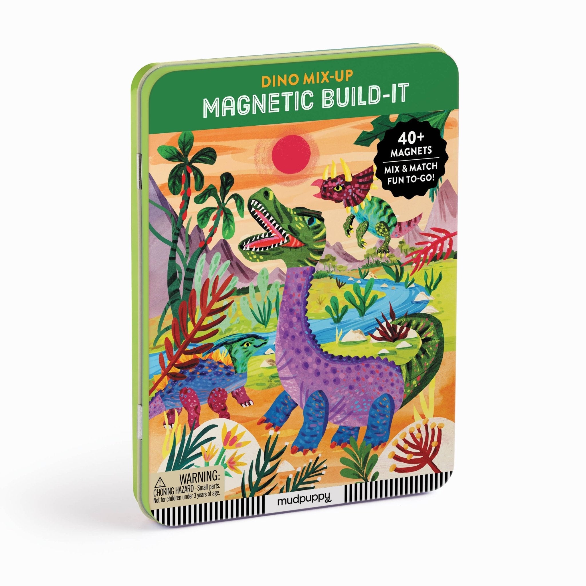 Dino Mix - Up Magnetic Build - It