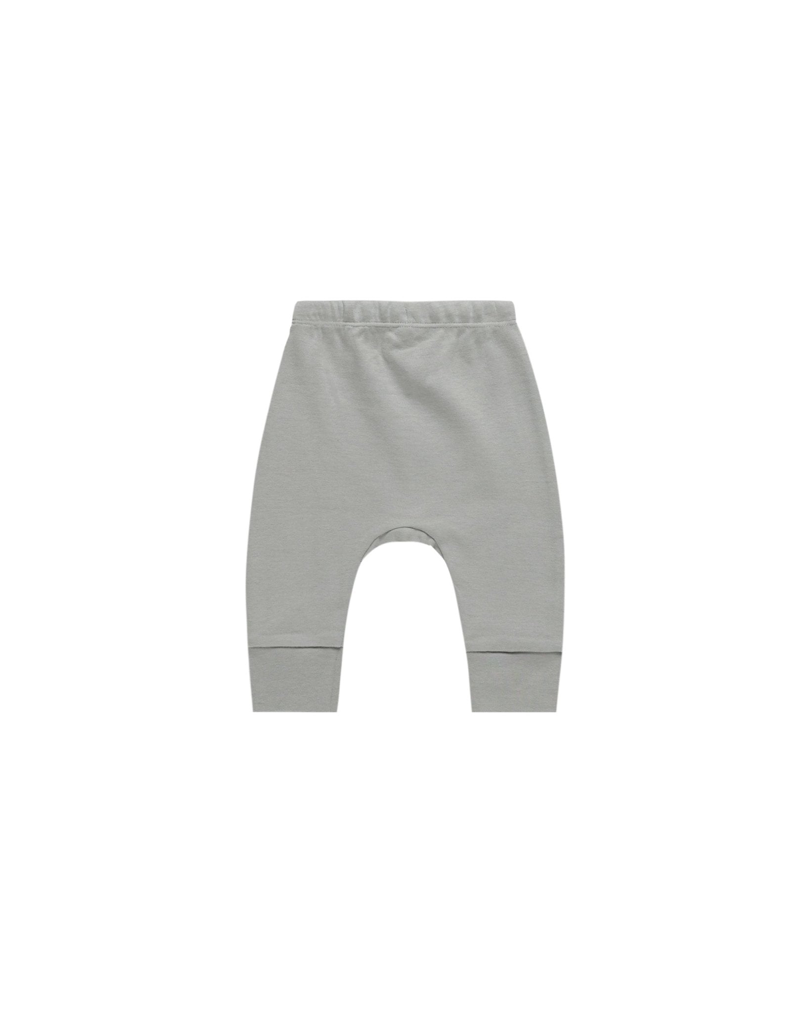 Drawstring Pant || Dusty Blue - LAST 0/3M & 4/5Y