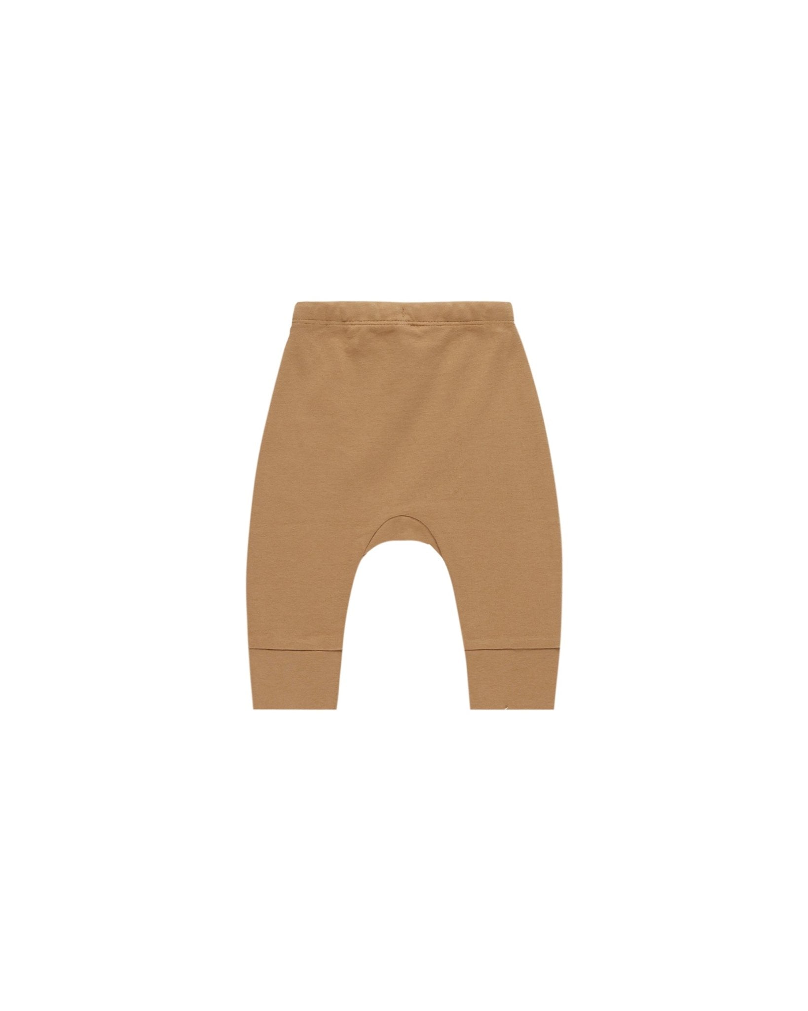 Drawstring Pant || Golden - LAST NB & 3/6M