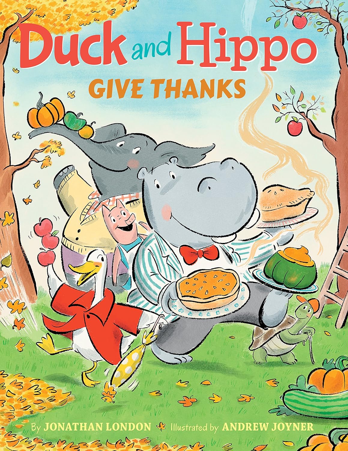 Duck and Hippo Give Thanks