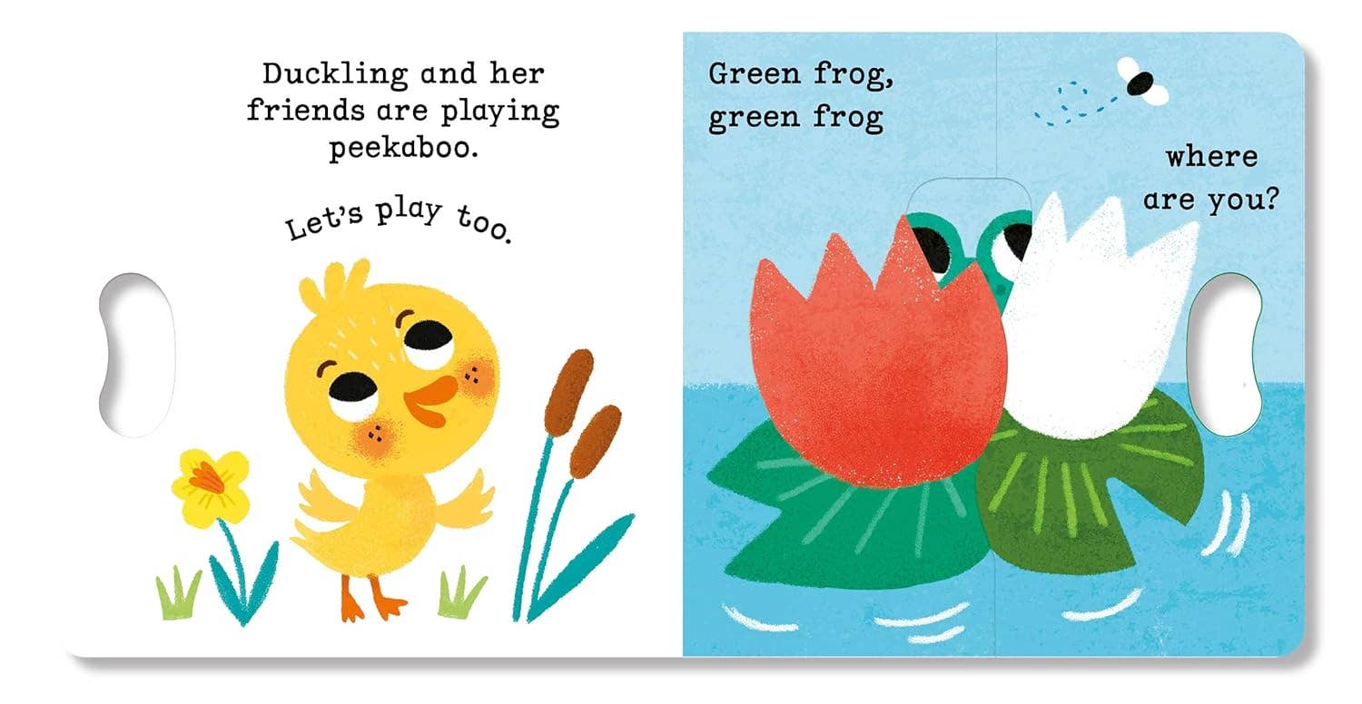 Duckling, Duckling Peekaboo (Peekaboo Grab - and - Pull Books)