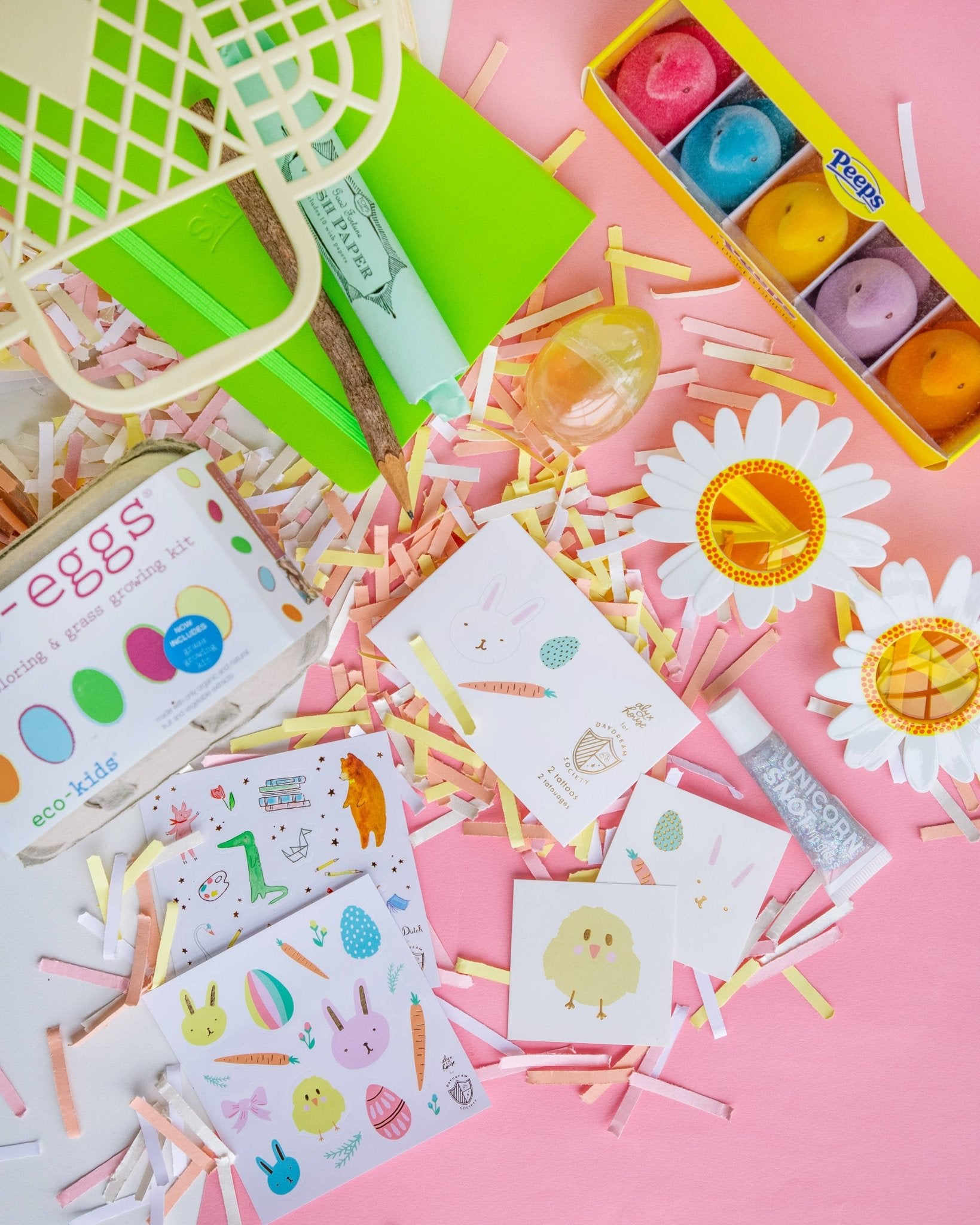 Easter Fun Temporary Tattoos - 2 Pk