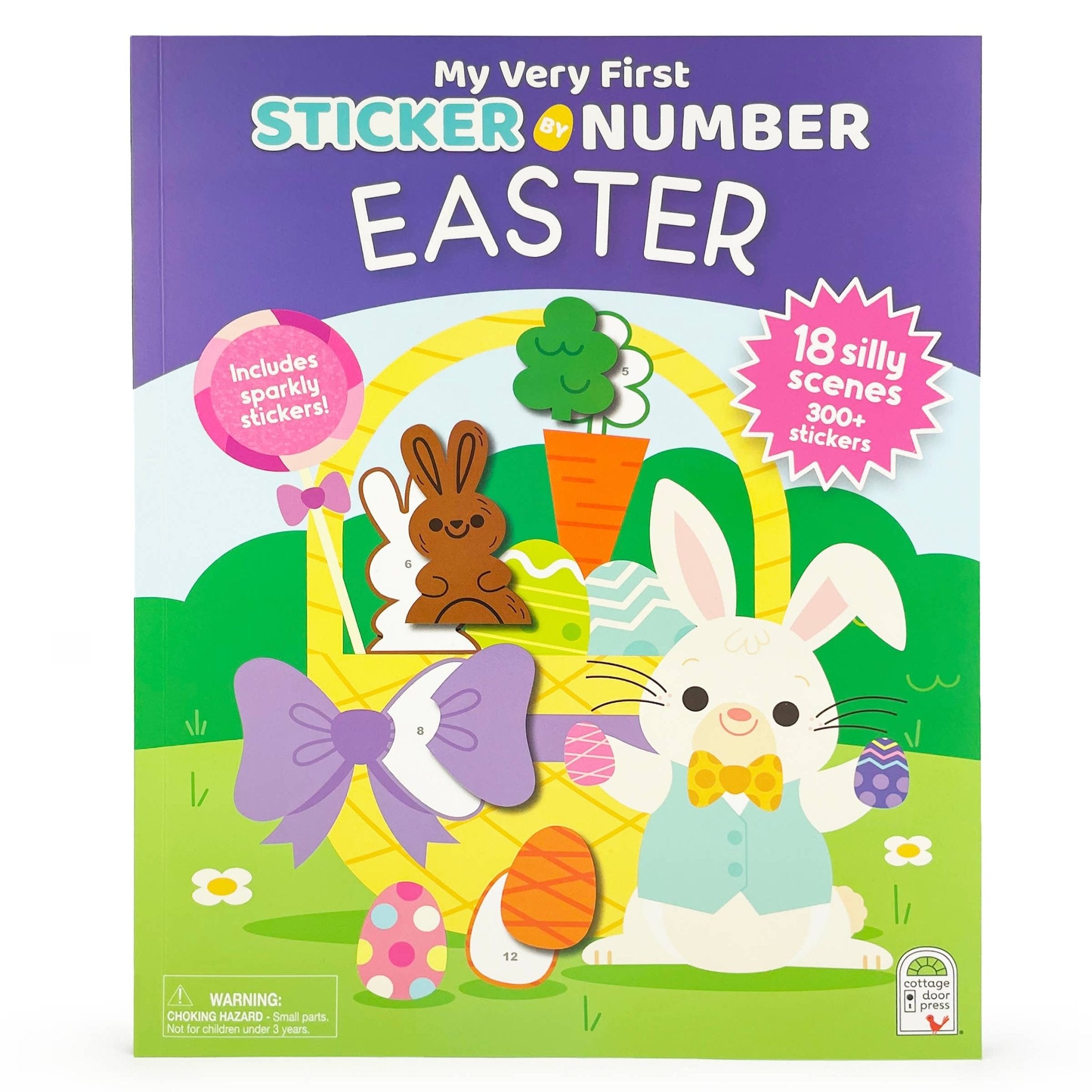 Easter: My Very First Sticker by Number
