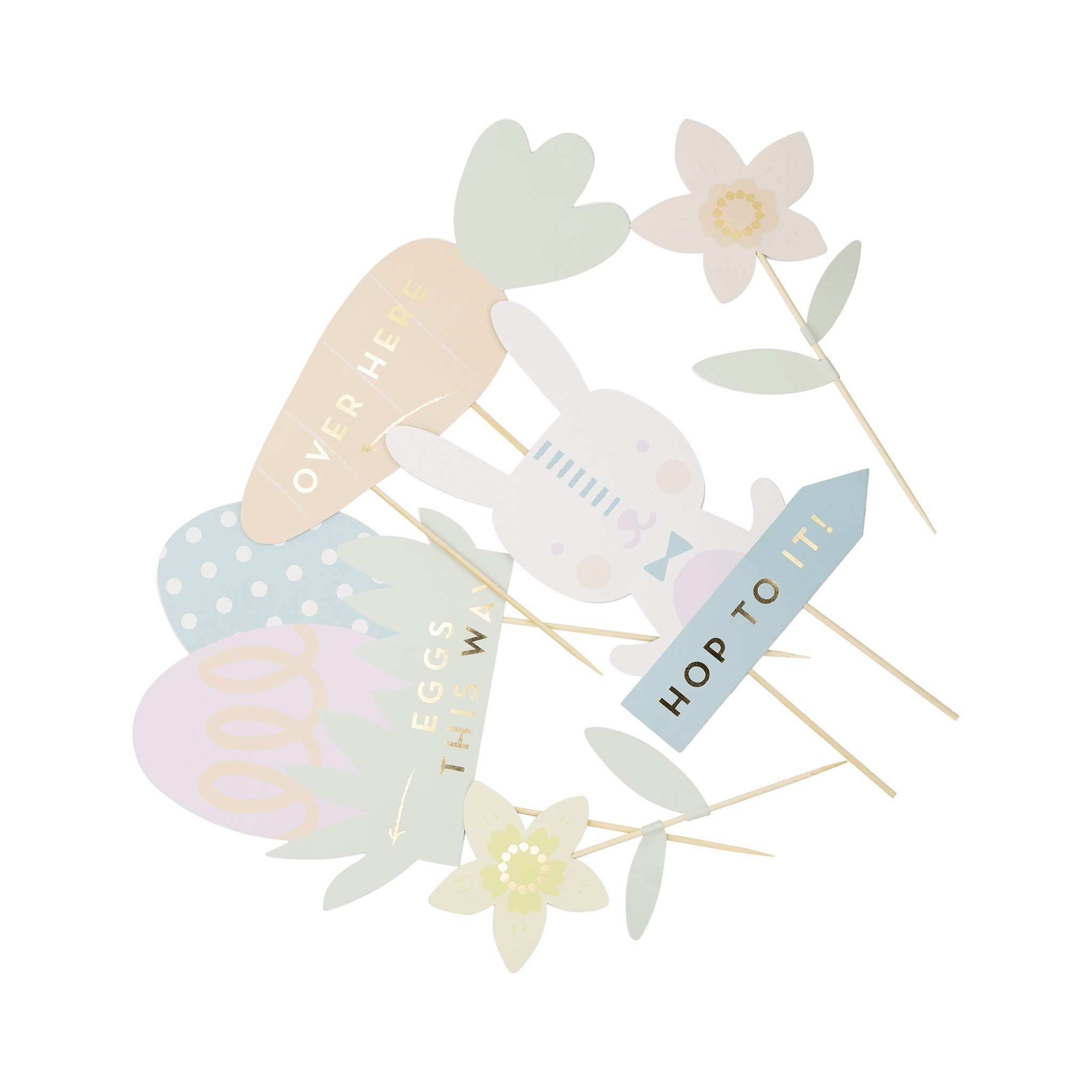 Egg Hunt Props Kit