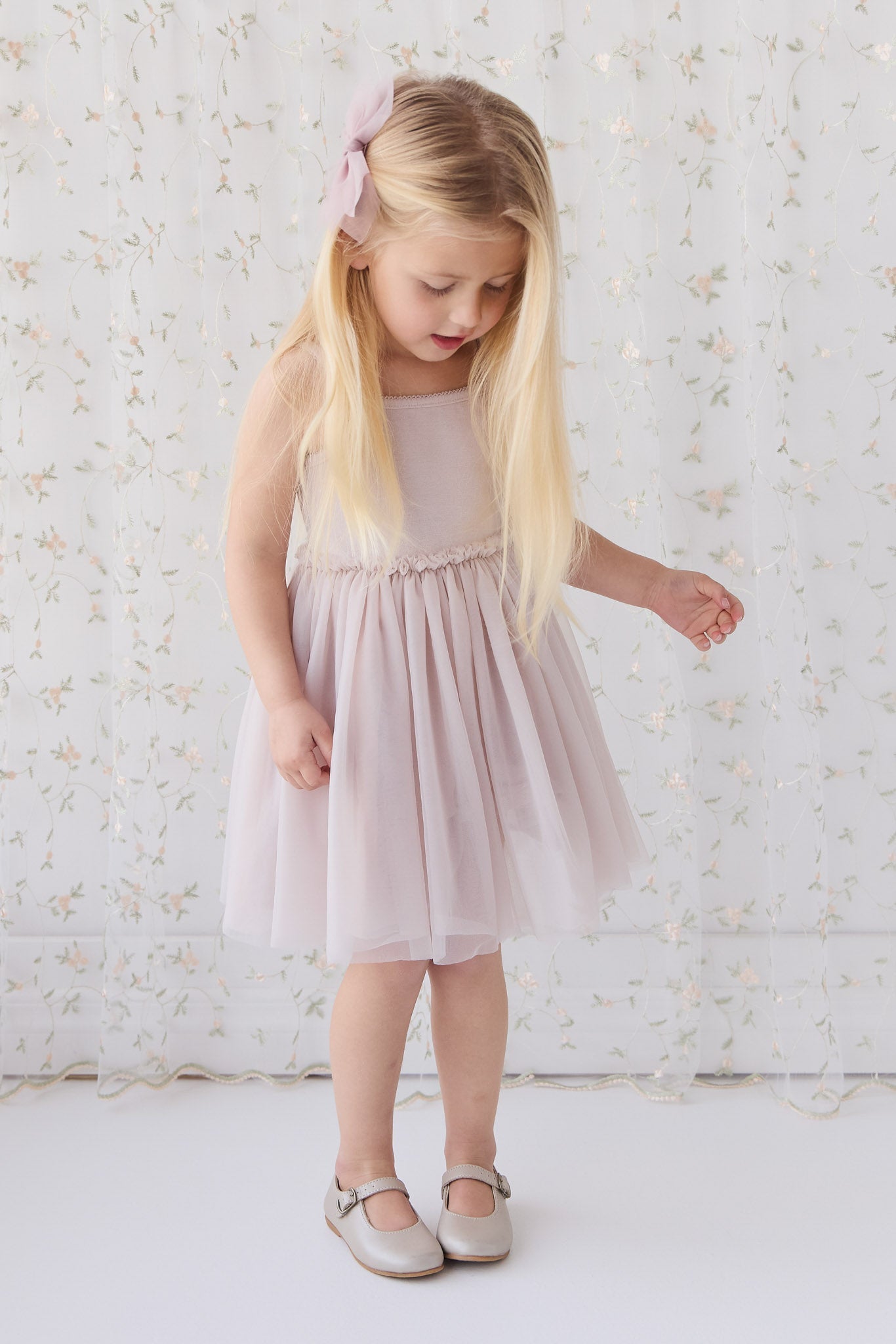 Elianna Dress || Violet Tint