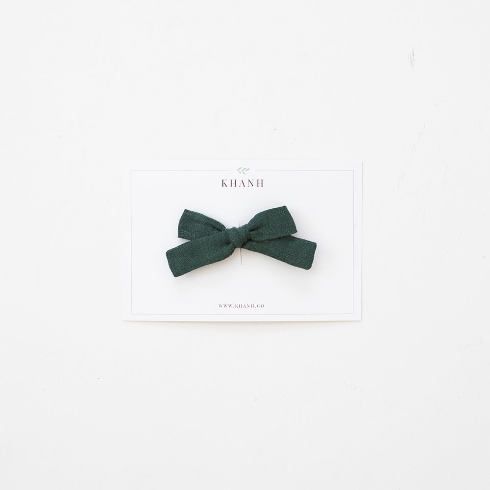Emerald City | Petite Hand - Tied Bow