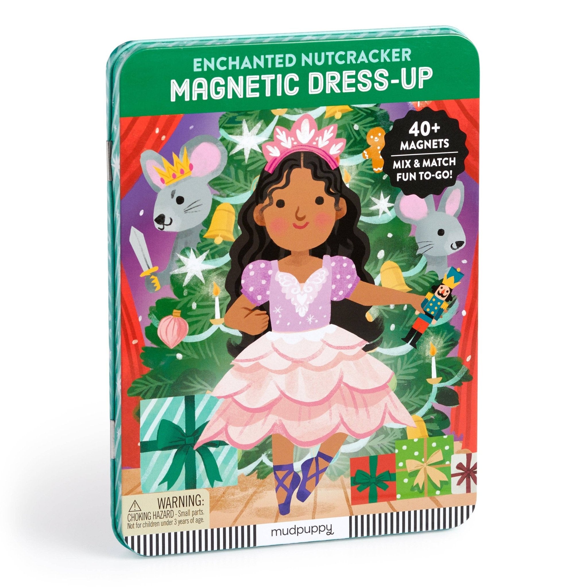 Enchanted Nutcracker Magnetic Dress - Up