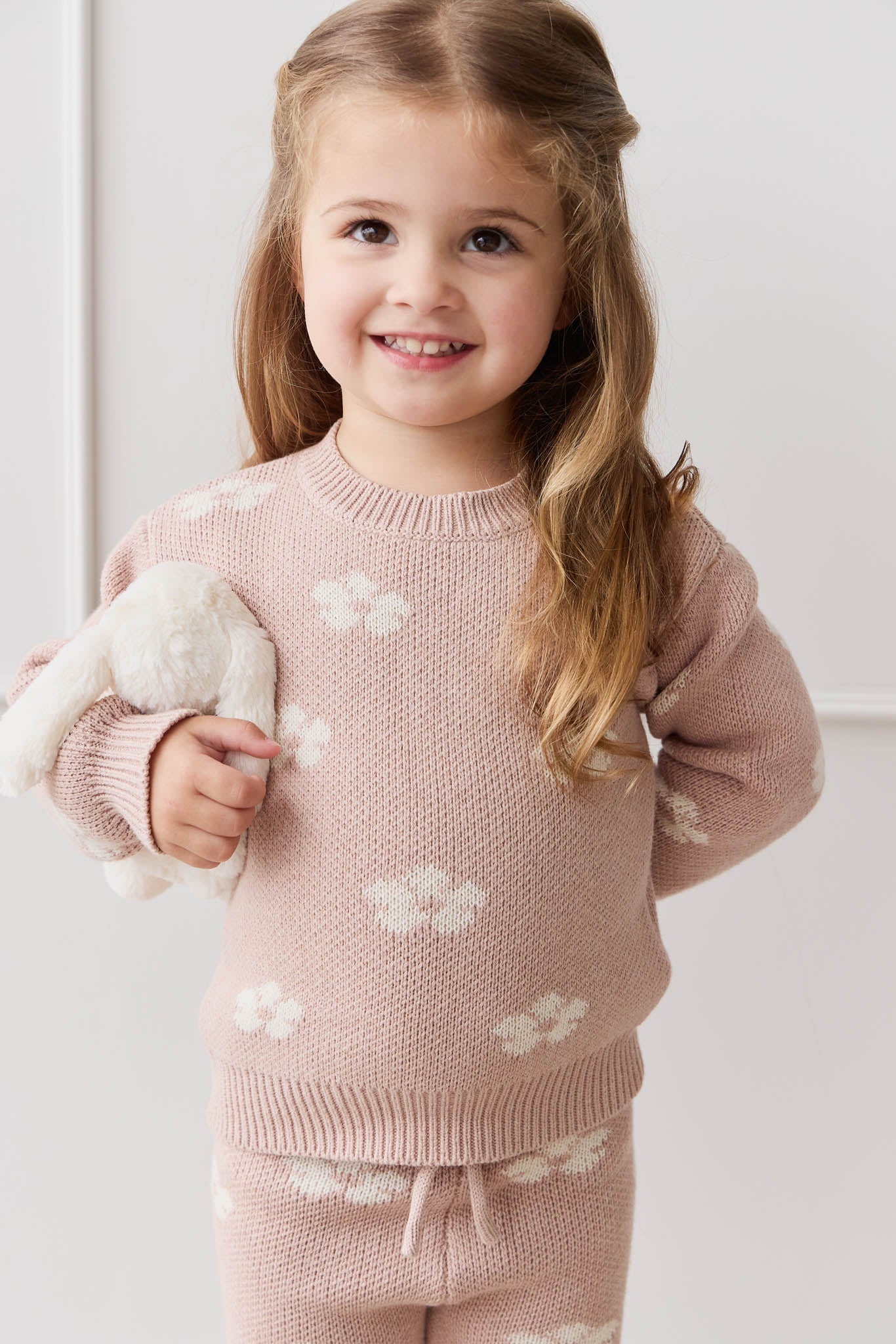 Evelyn Jumper || Frankie Knit Rose