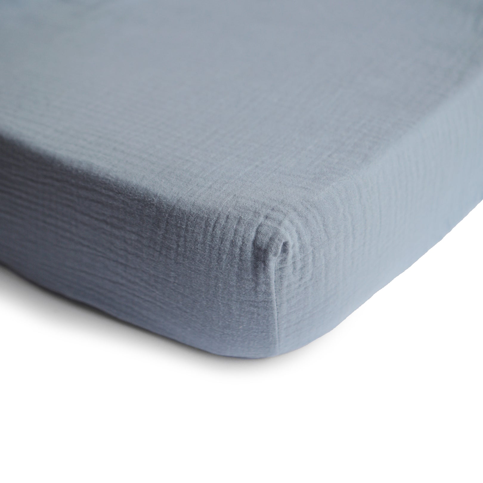 Extra Soft Muslin Crib Sheet | Tradewinds