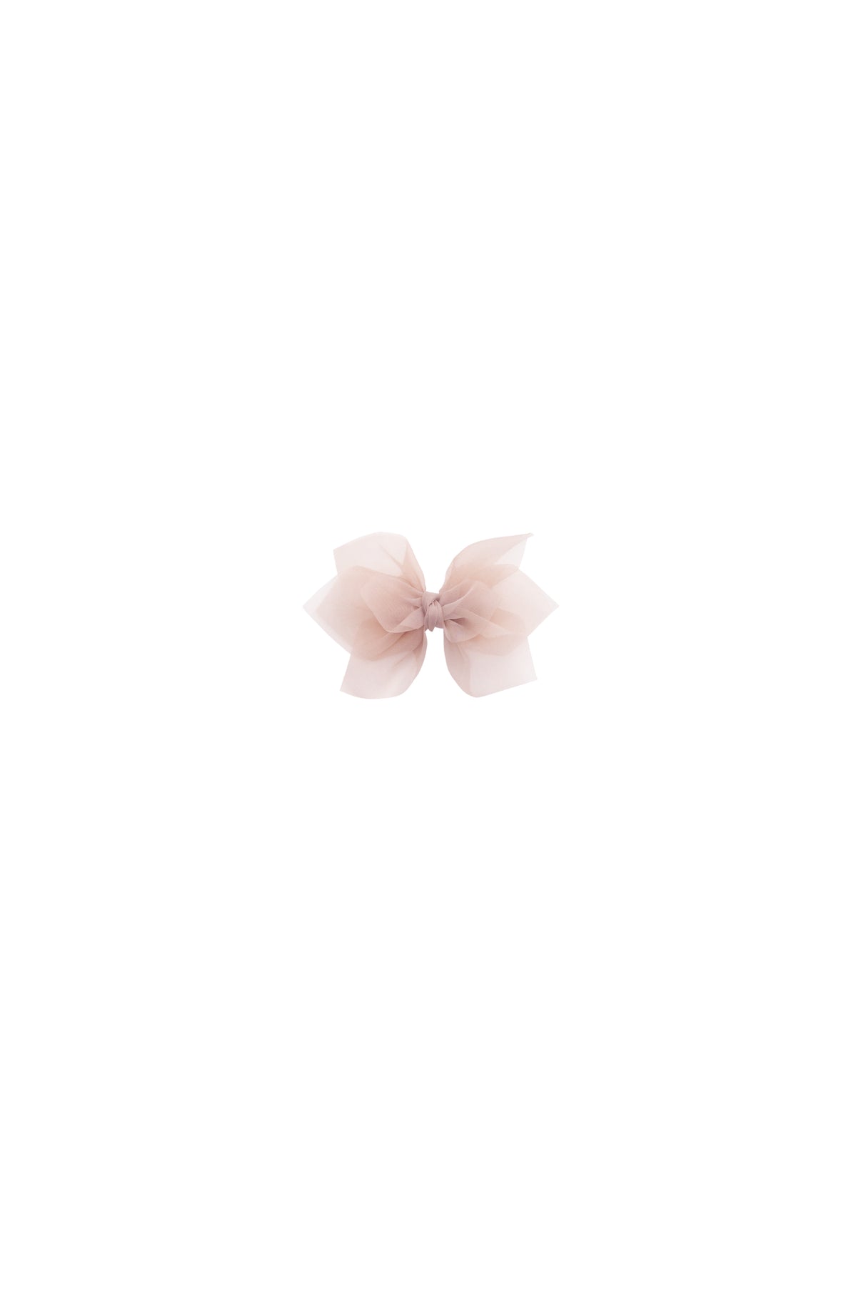 Fairy Bow || Old Rose