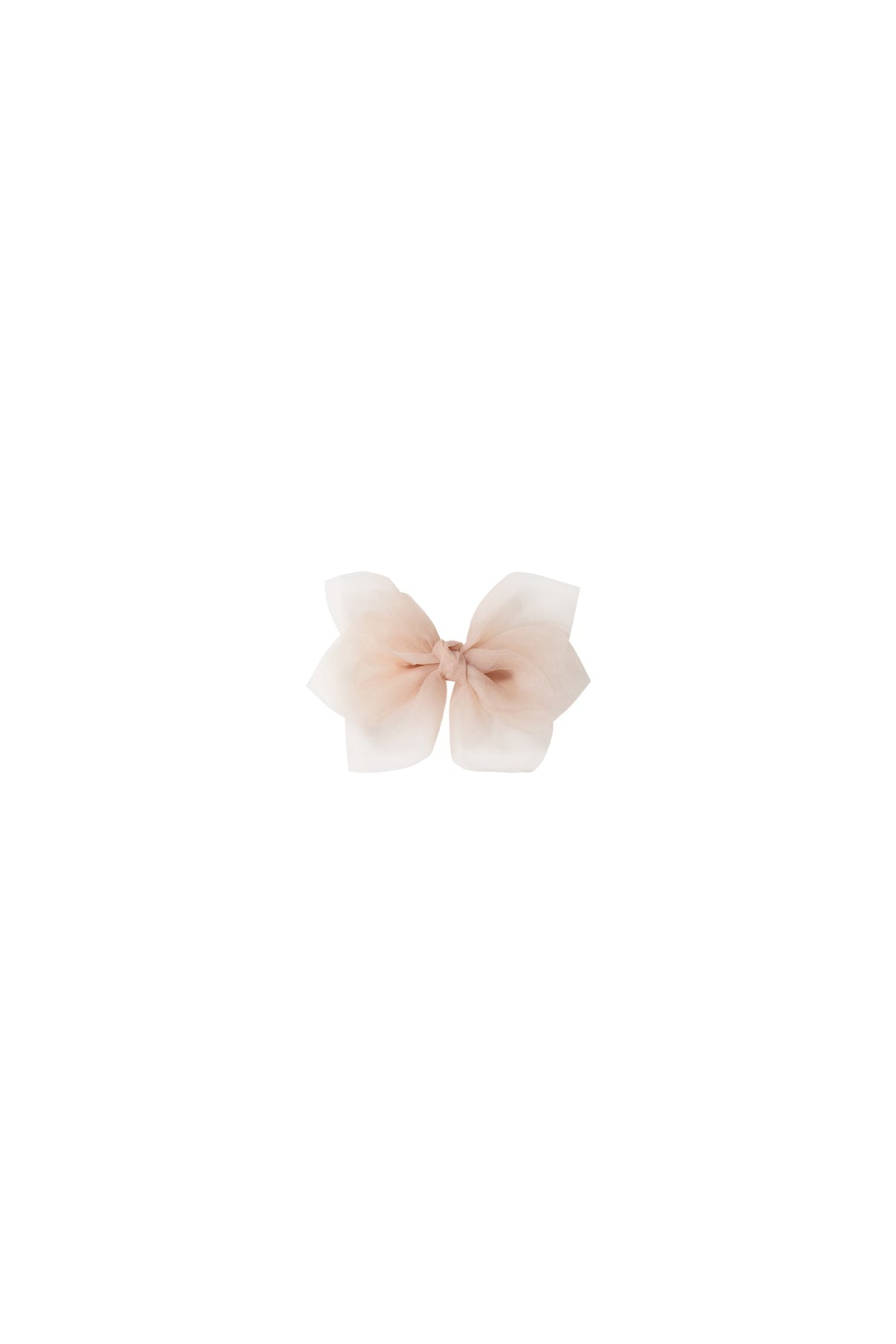 Fairy Bow || Soft Peony