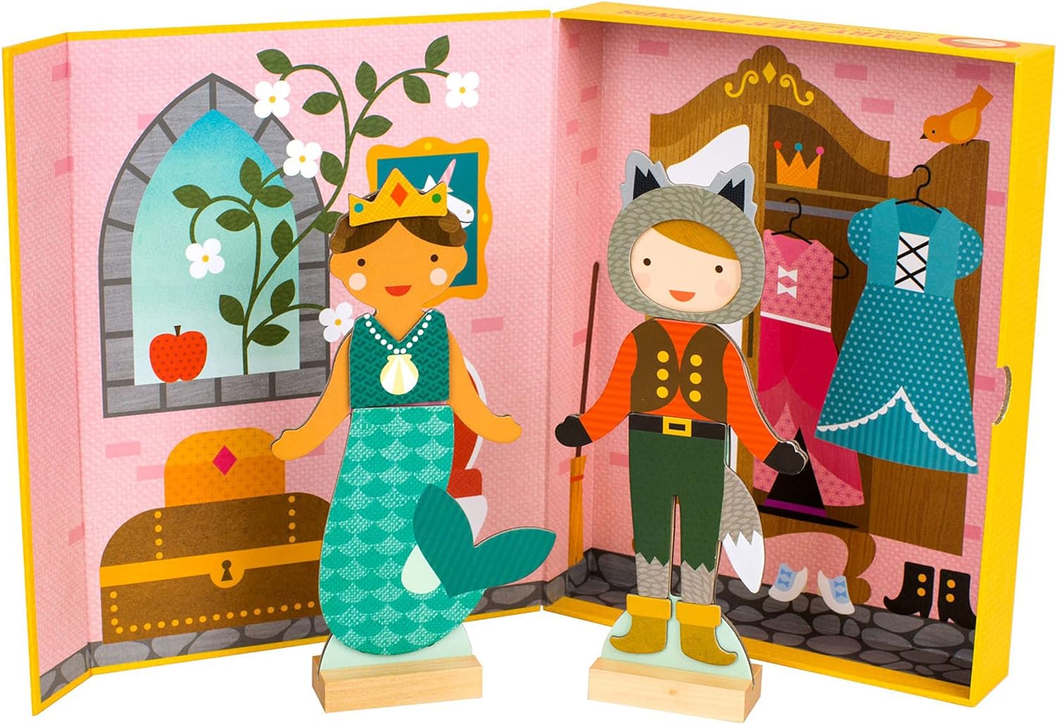 Fairy Tale Friends Magnetic Dress Up Play Set