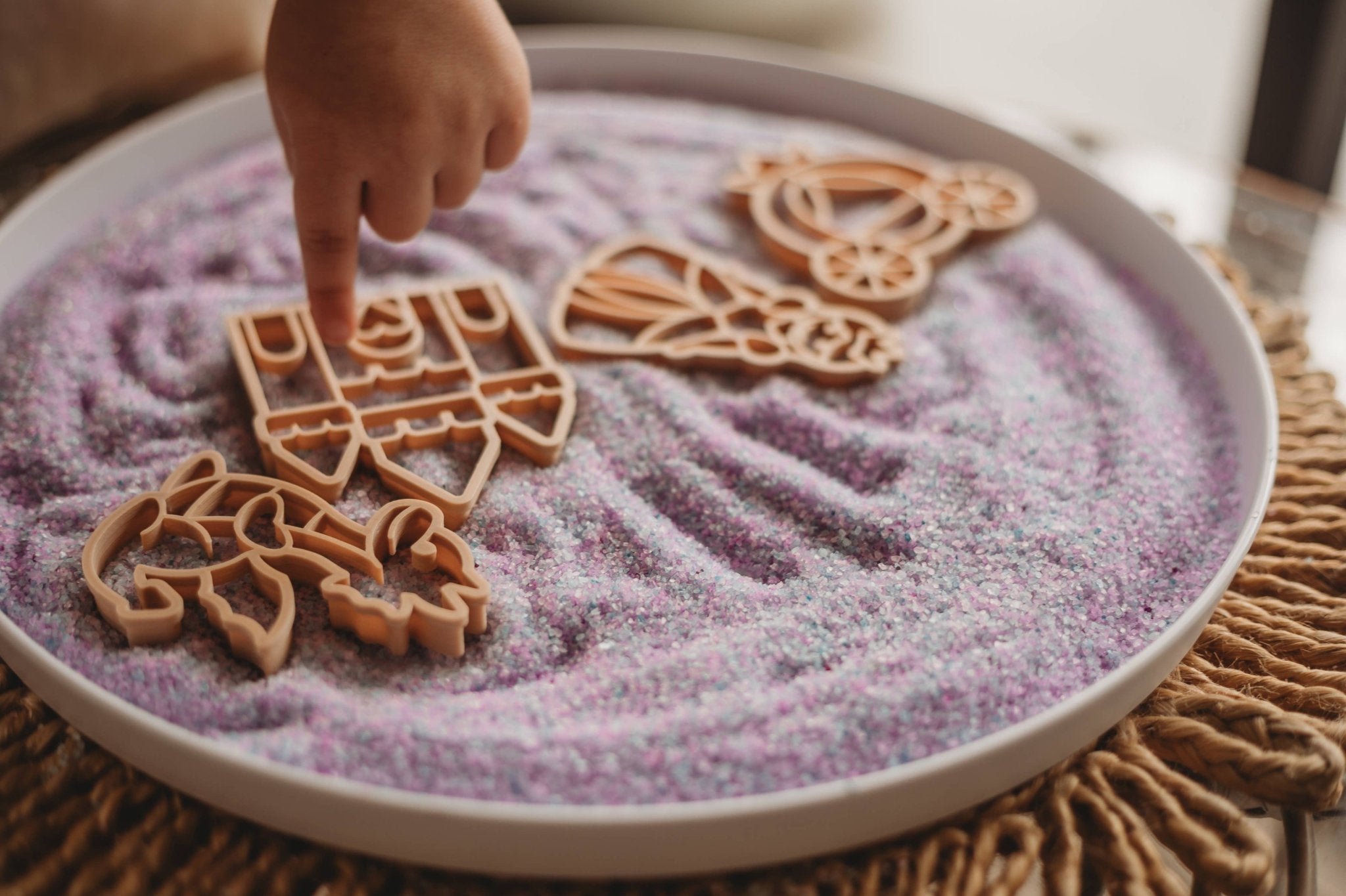 Fairytale Princess Play dough Eco Cutter Set