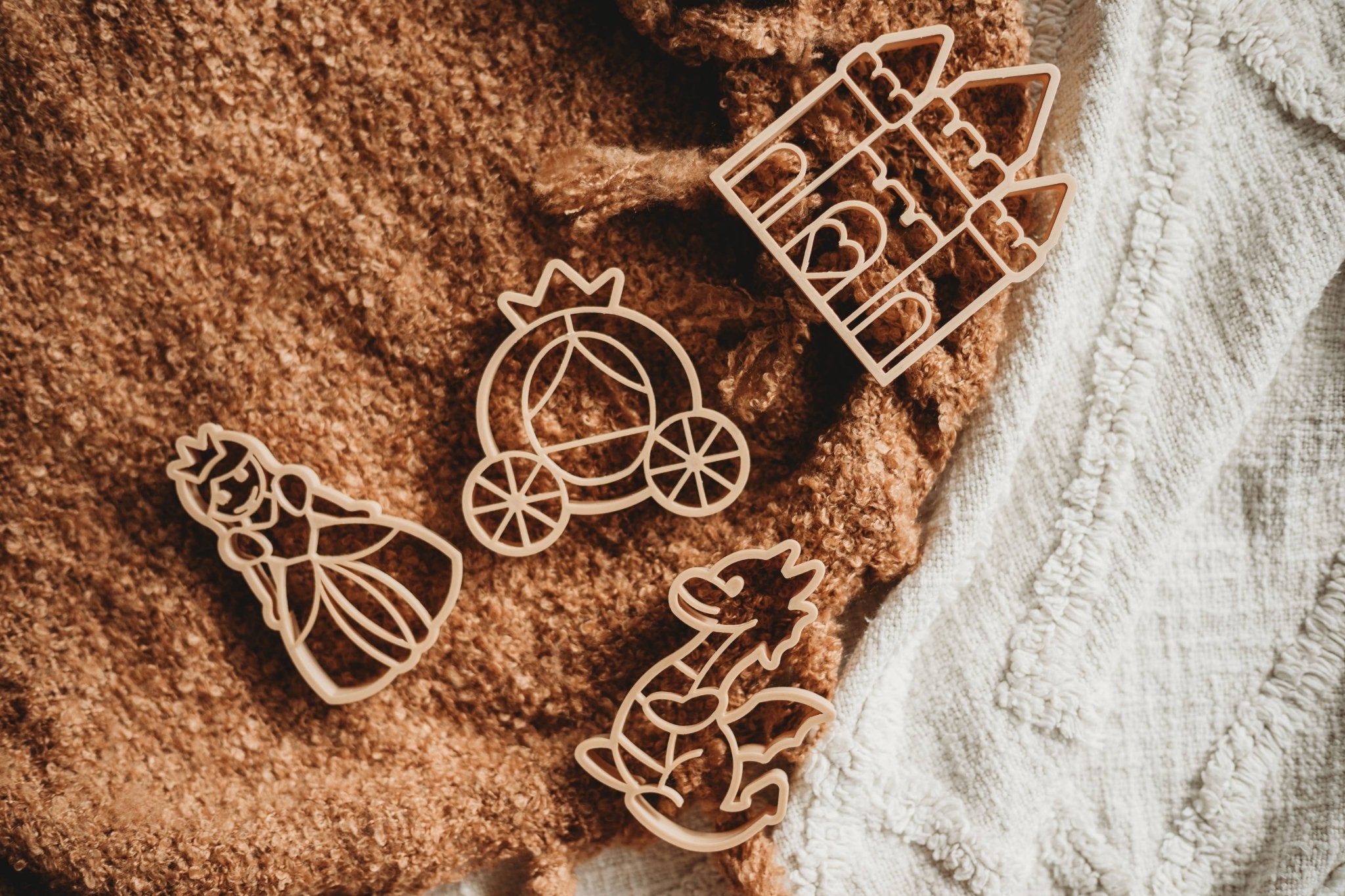 Fairytale Princess Play dough Eco Cutter Set