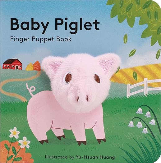 Finger Puppet Book | Baby Piglet