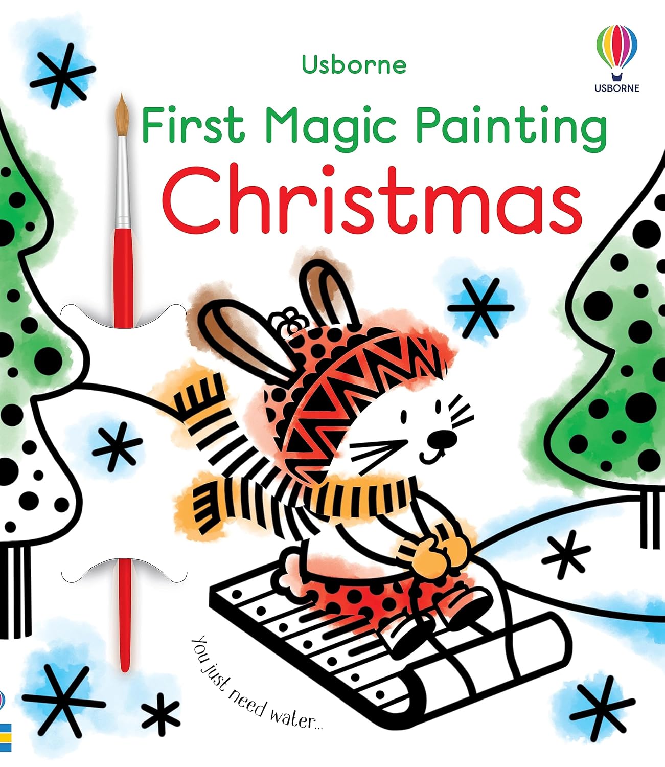 First Magic Painting Christmas