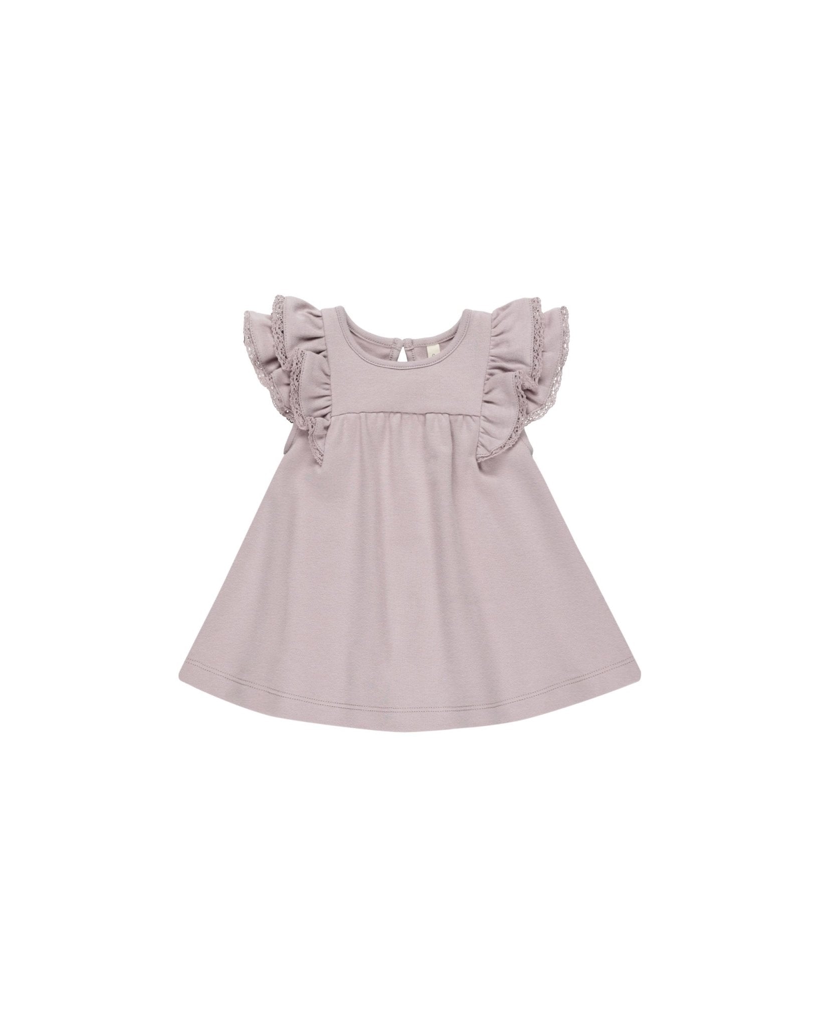 Flutter Dress || Lavender