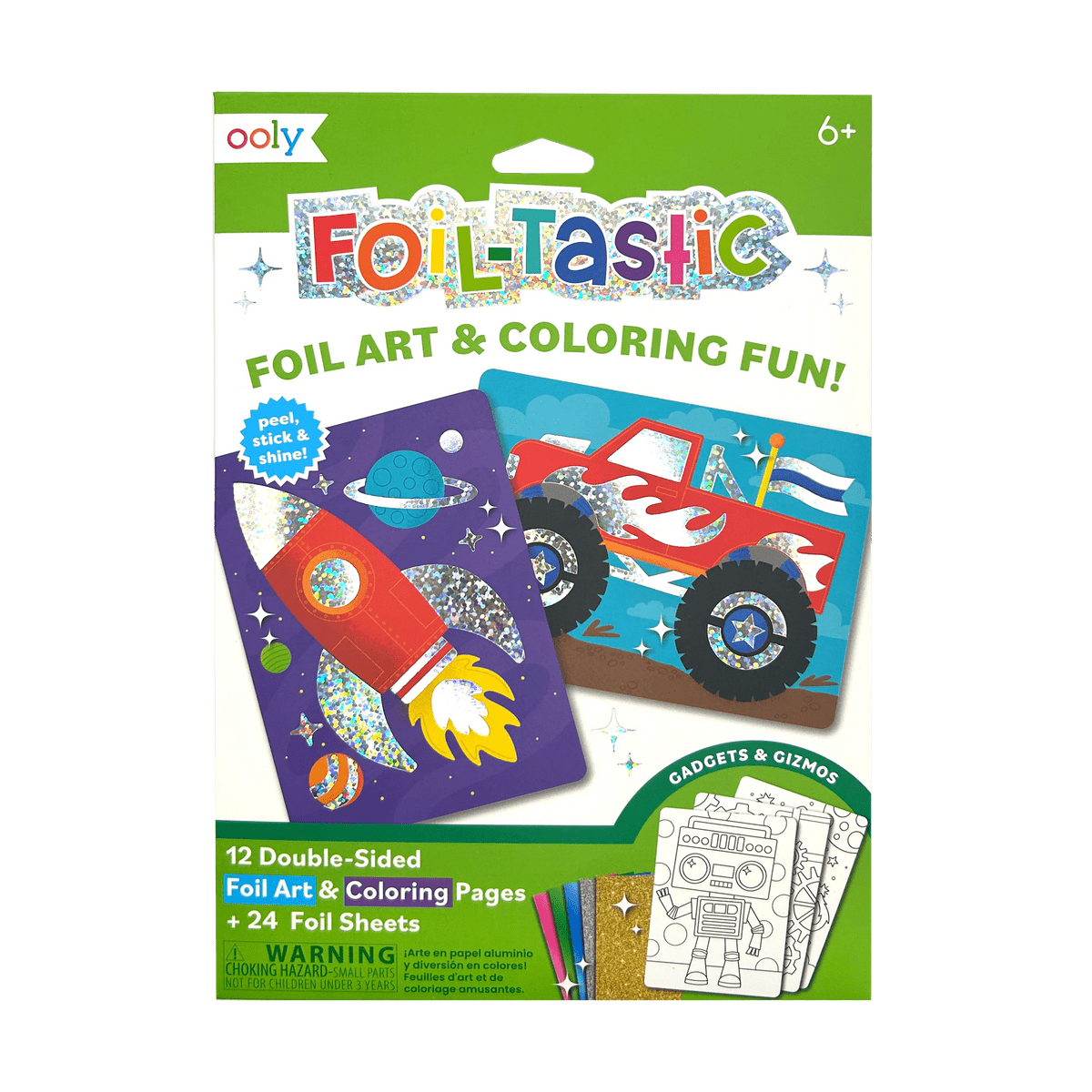 Foil - tastic Foil Art Kit: Gadgets & Gizmos