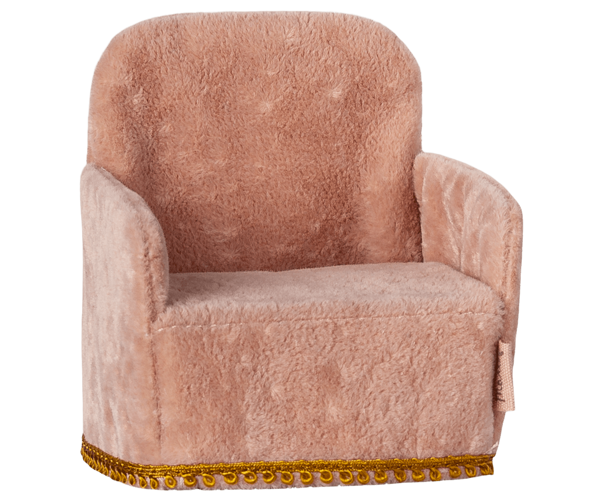 Folding chair, Mouse - Rose (2025)