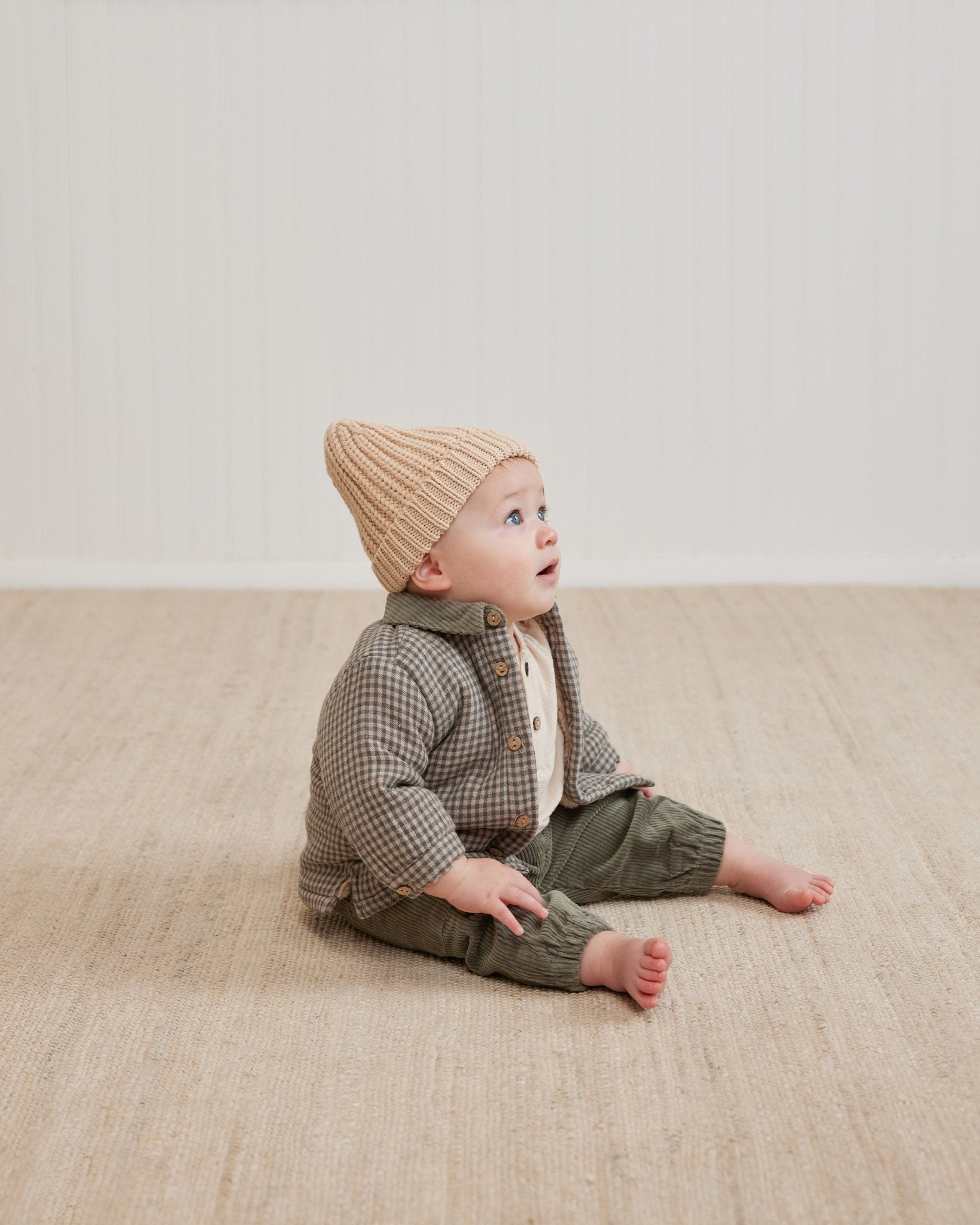Ford Jacket | Forest Micro Plaid - LAST 0/3M & 18/24M