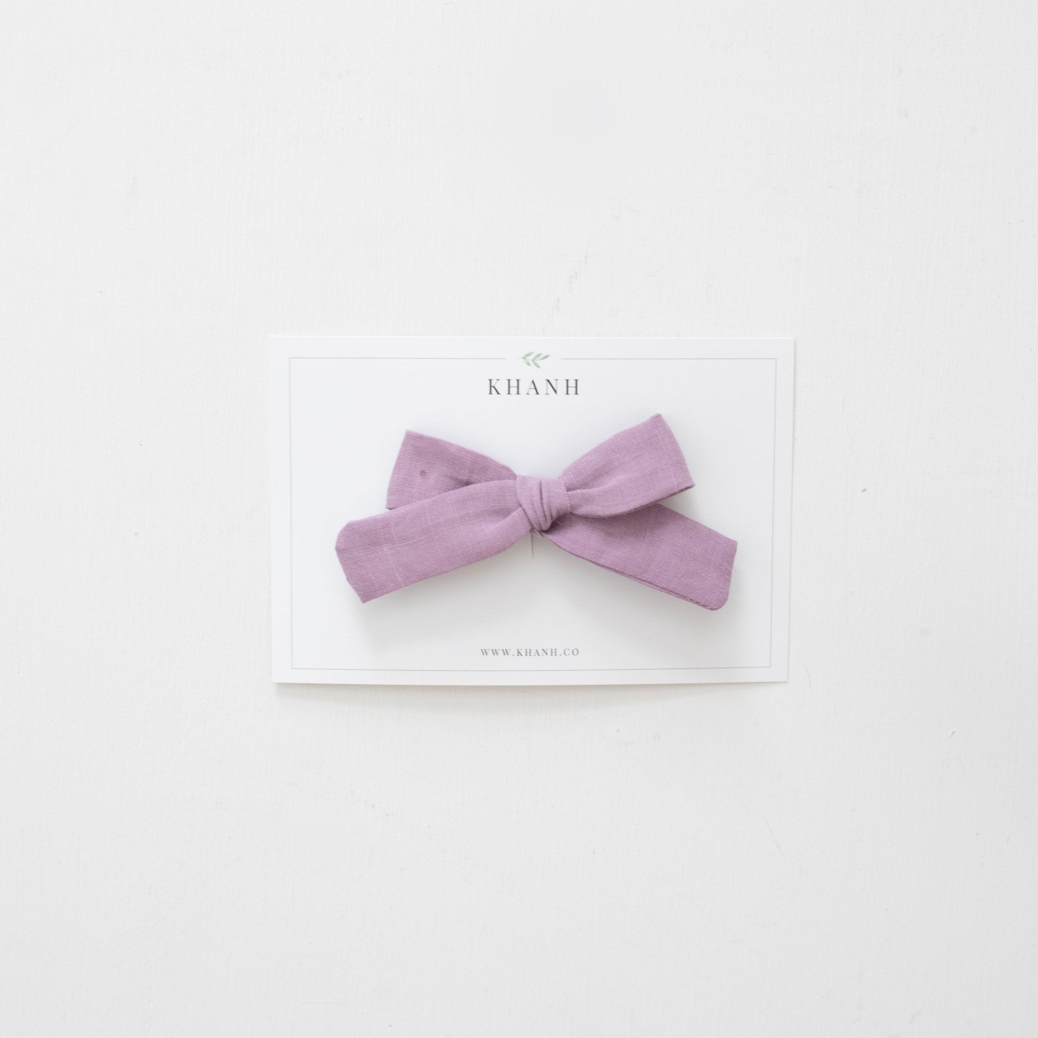 Forget Me Not | Medium Hand - Tied Bow