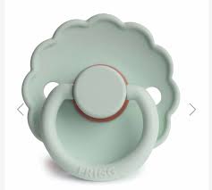 FRIGG Natural Rubber Pacifier (Seafoam)