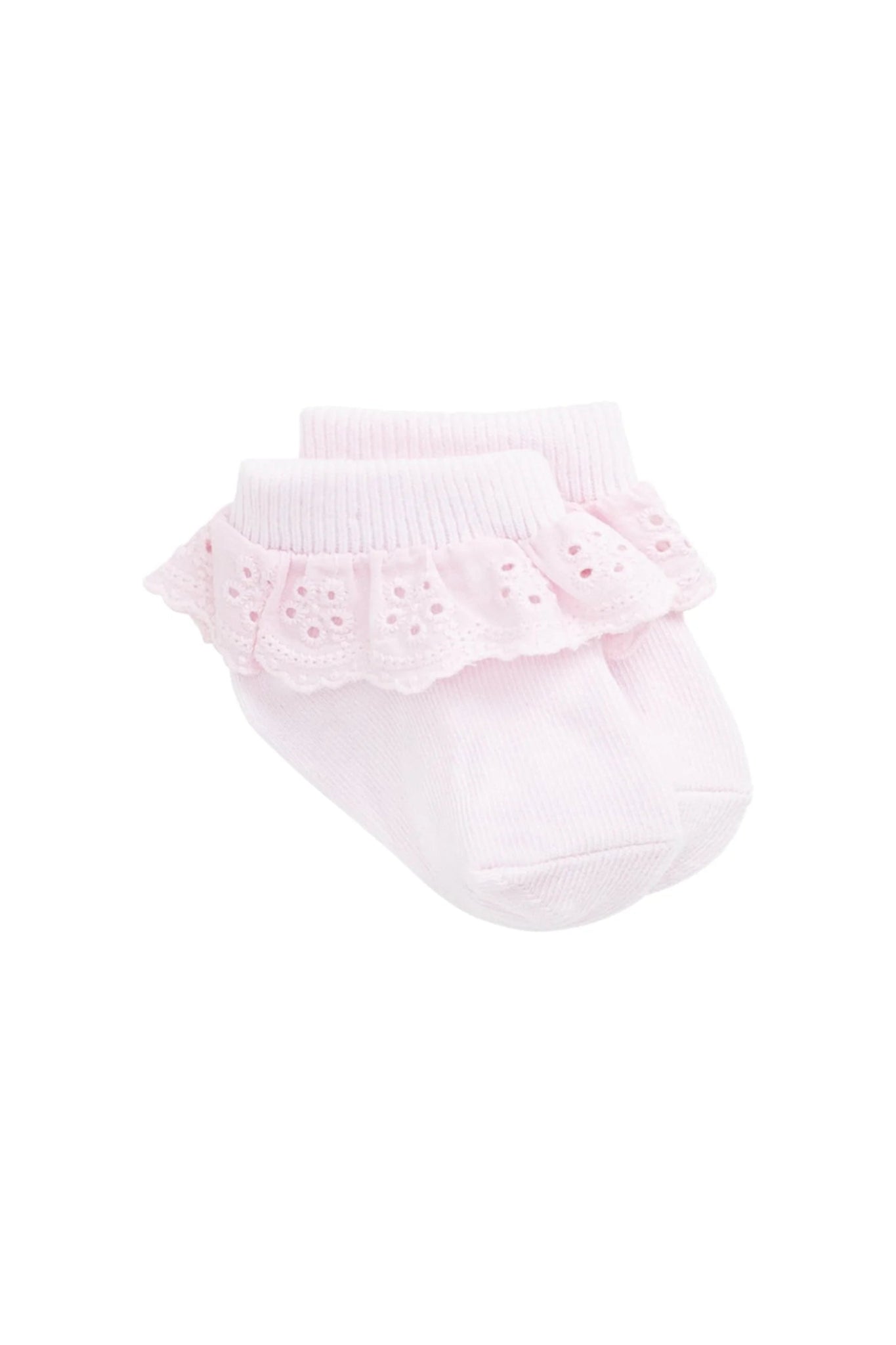 Frill Ankle Sock || Popsicle