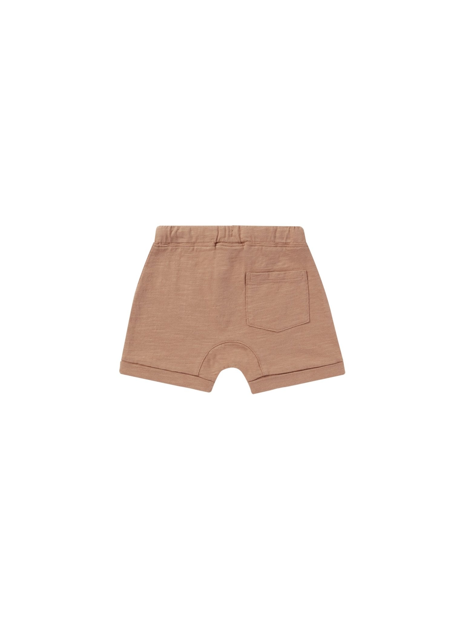 Front Pouch Short | Clay - Khanh