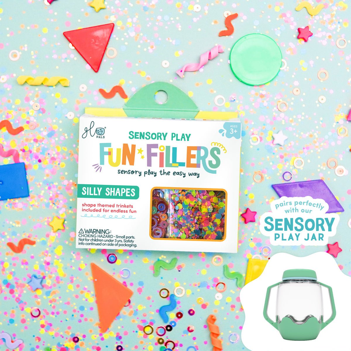 Fun Fillers | Silly Shapes