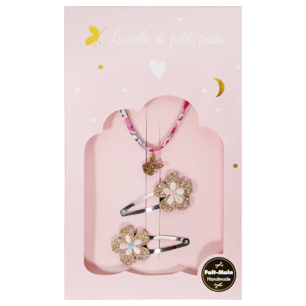 Gift box - Retro flowers