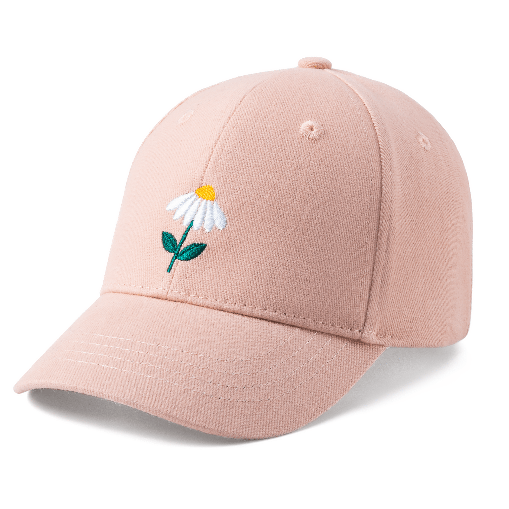 Girls Baseball Hat - Daisy Patch