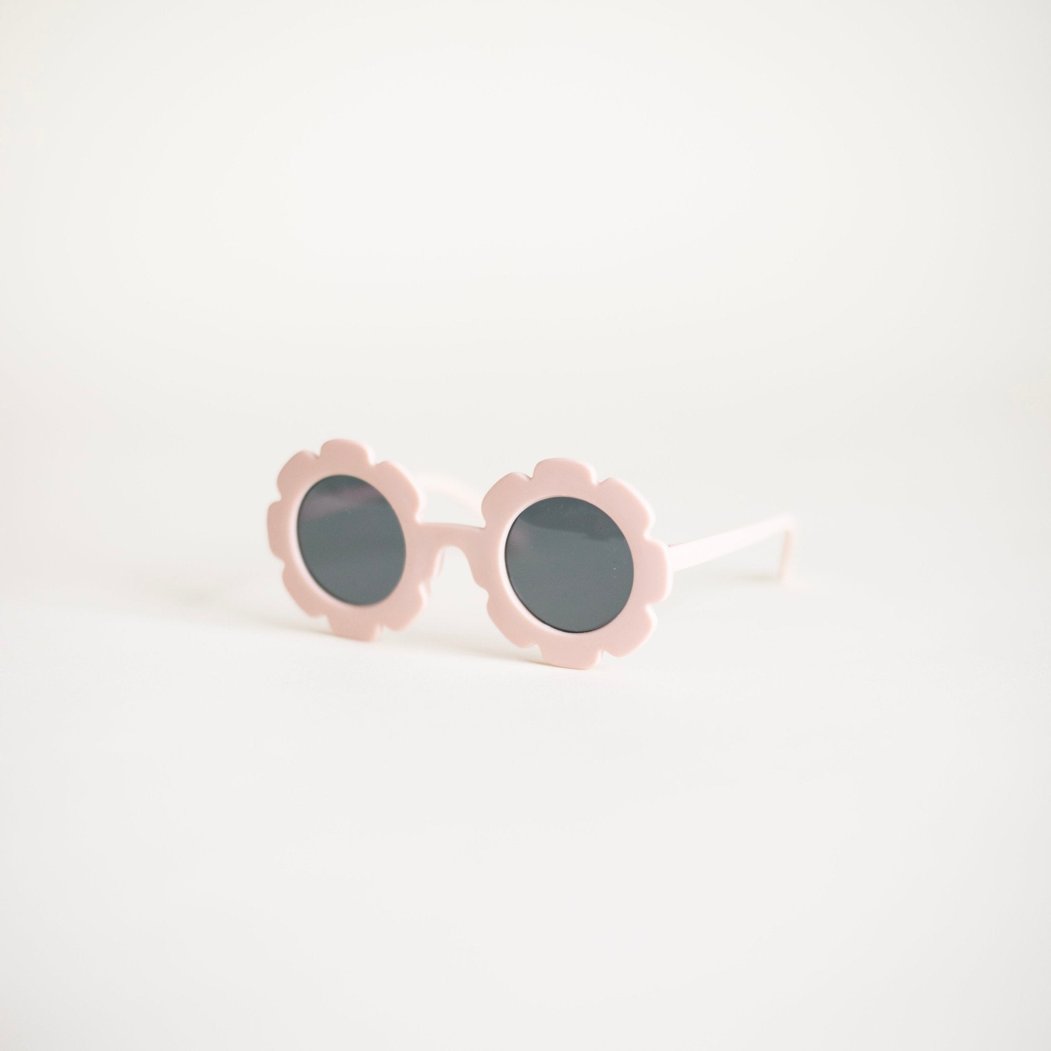 Girls Daisy Sunglasses - Pastel Pink