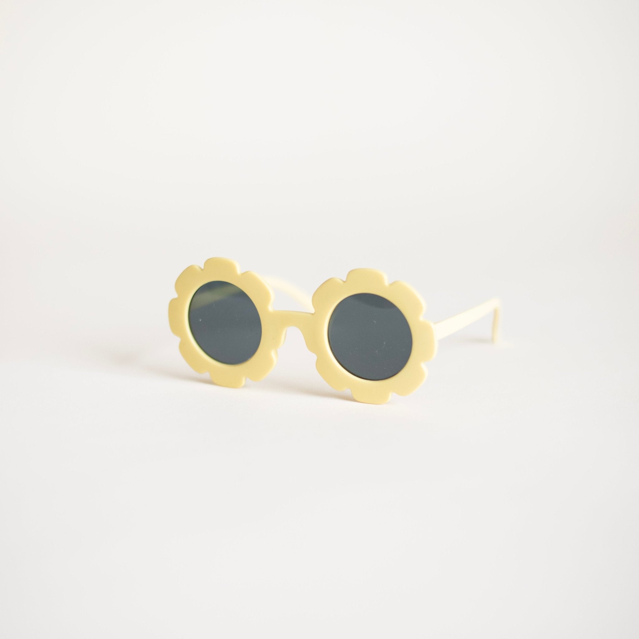 Girls Daisy Sunglasses - Yellow