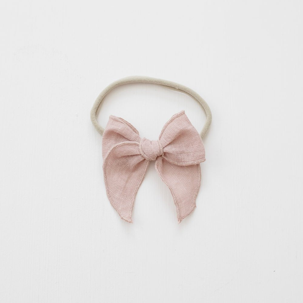 Gracious Rose | Petite Whimsical Bow