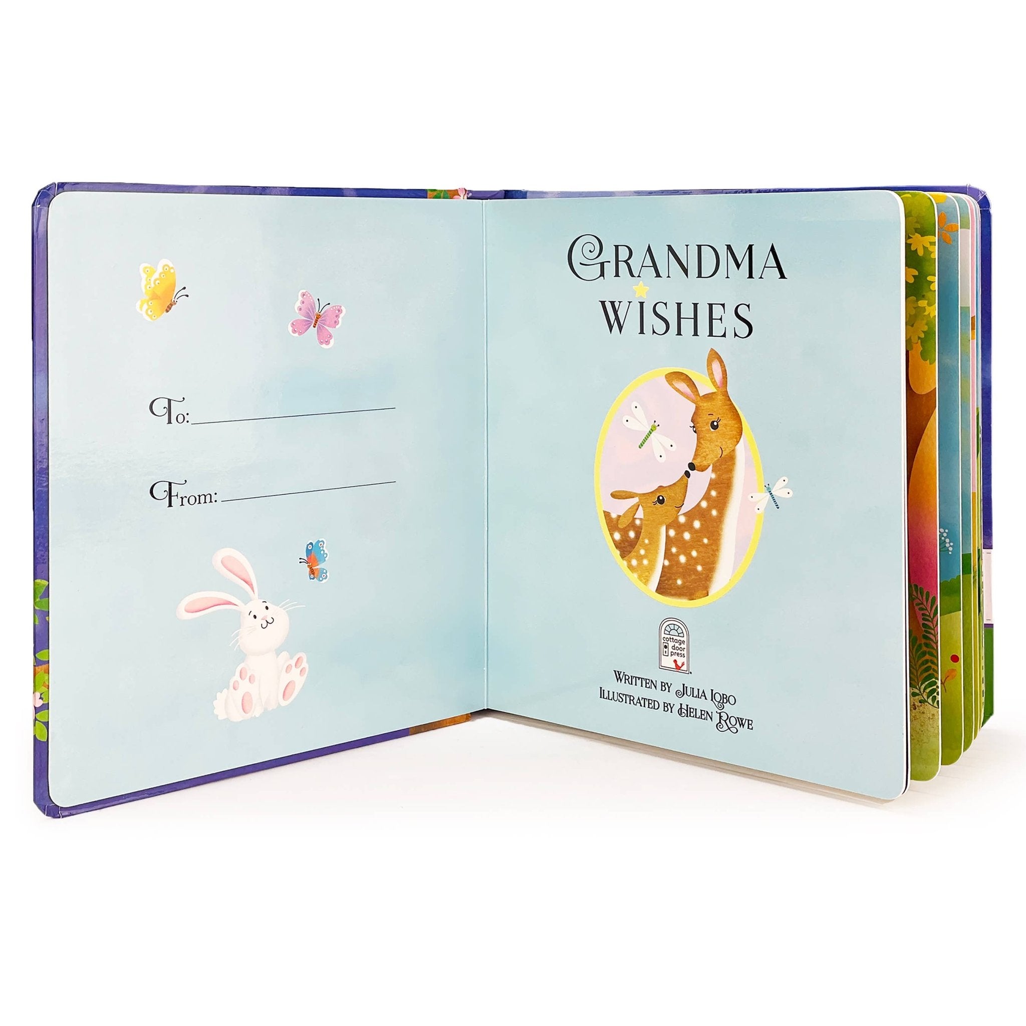 Grandma Wishes Keepsake - Khanh