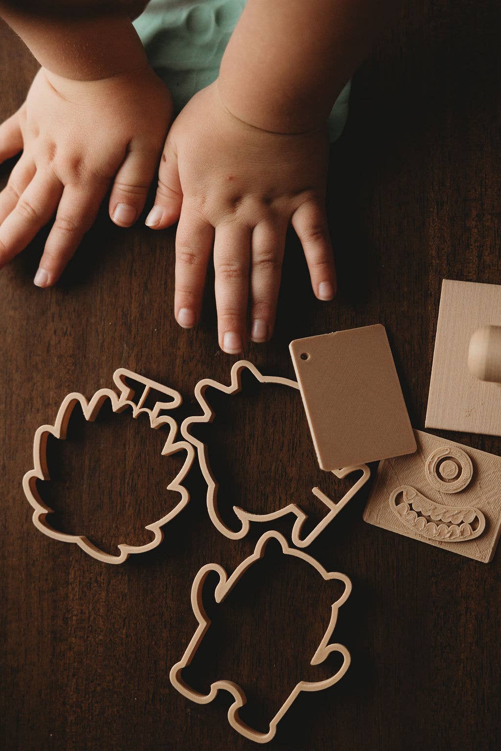 Halloween Monster Playdough Eco Stamp Set